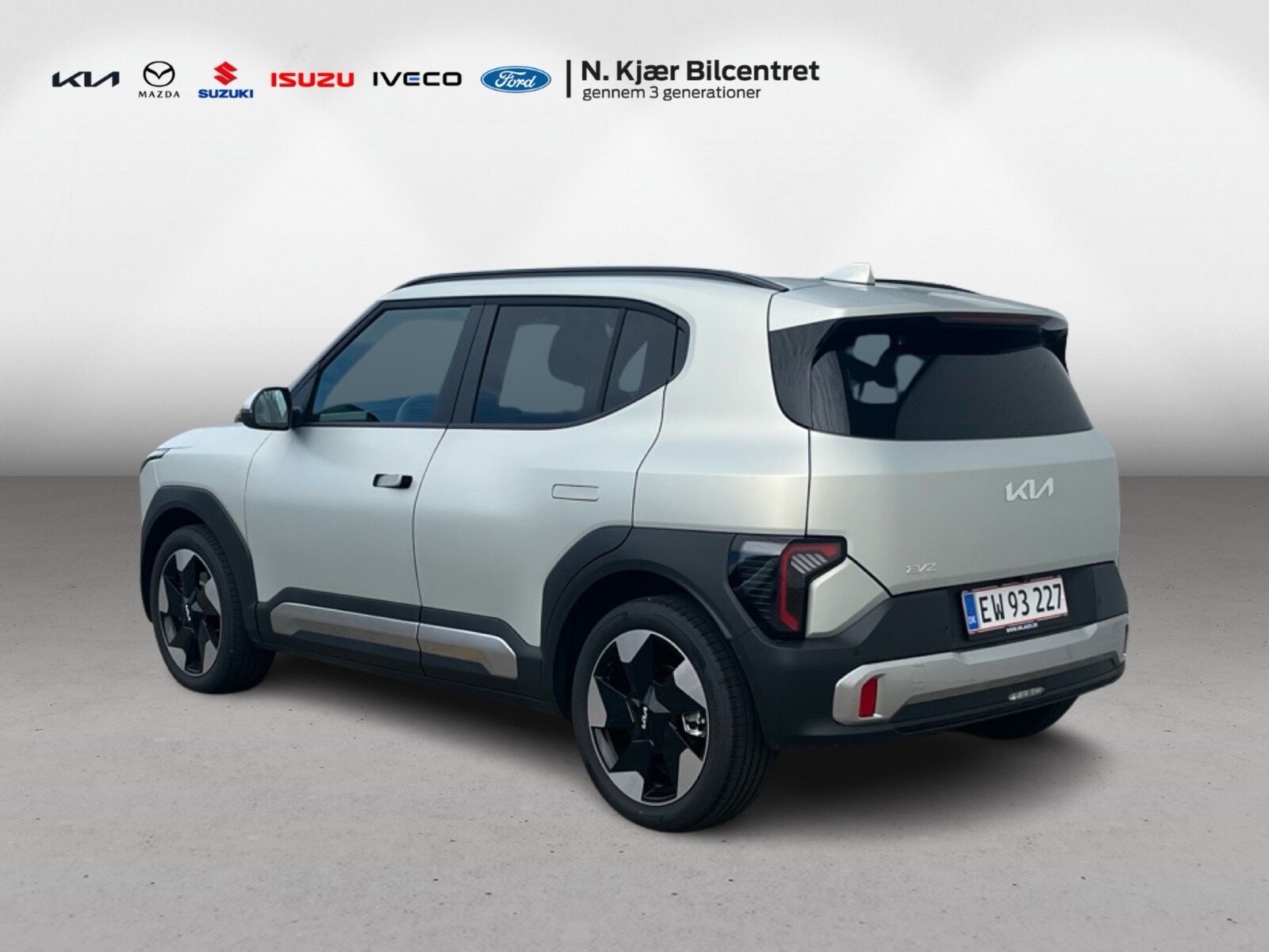 Billede af Kia EV2 Long Range Upgrade 135HK 5d Aut.