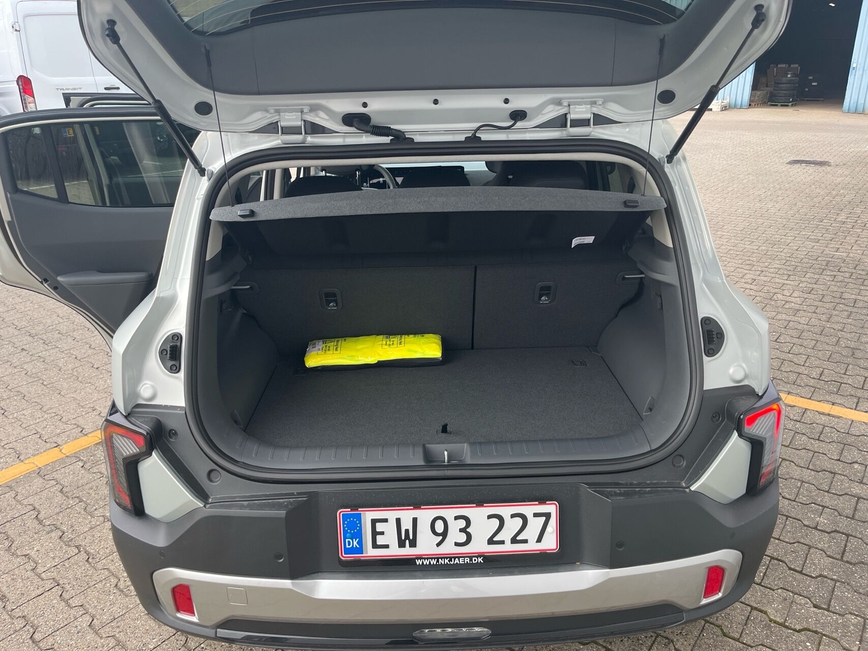 Billede af Kia EV2 Long Range Upgrade 135HK 5d Aut.