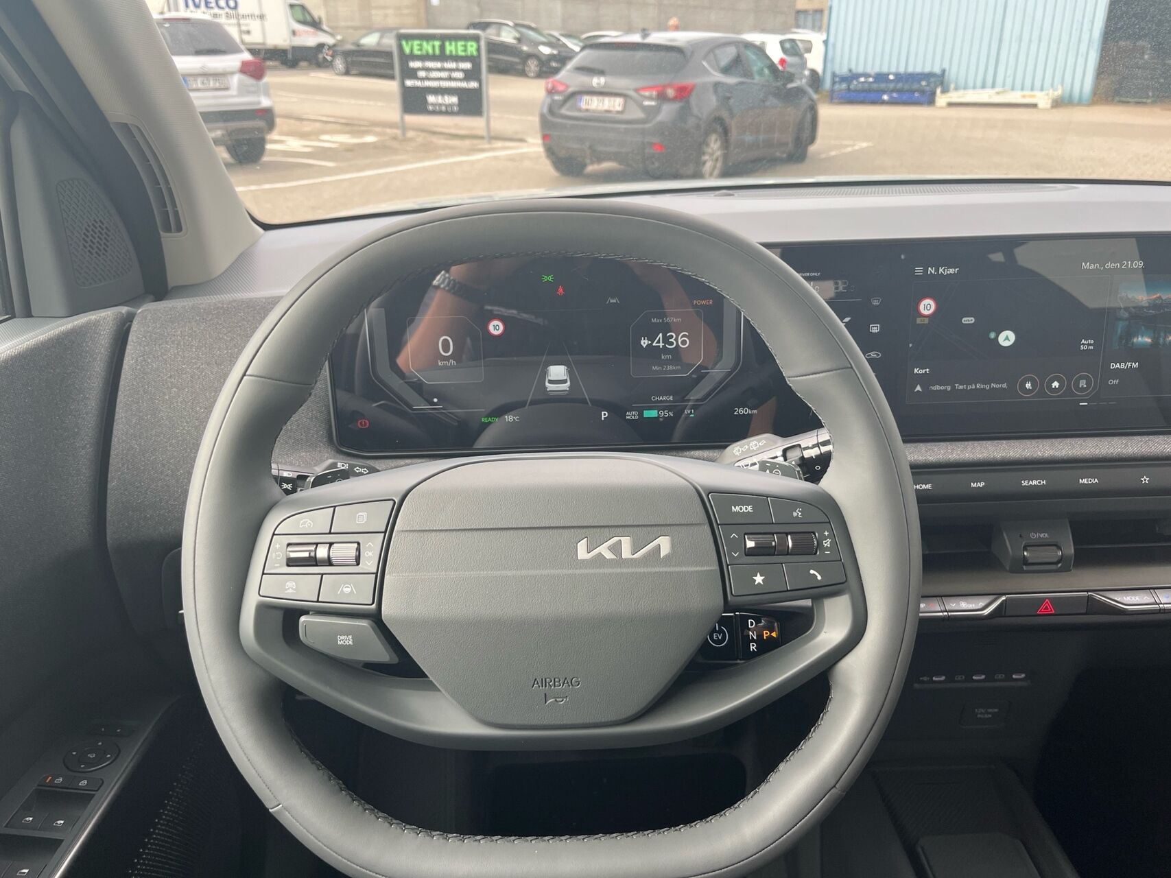 Billede af Kia EV2 Long Range Upgrade 135HK 5d Aut.
