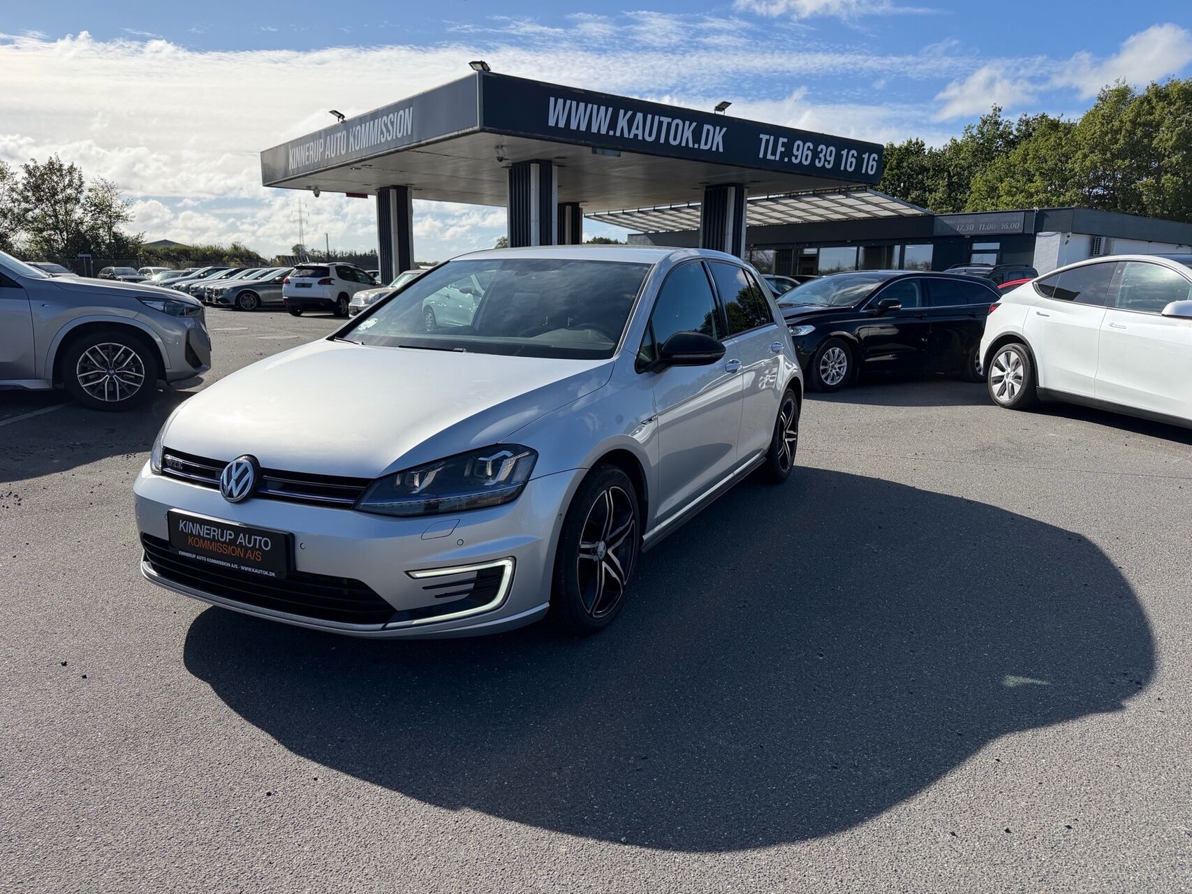 Billede af VW Golf 1,4 TSI  Plugin-hybrid GTE DSG 204HK 5d 7g Aut.