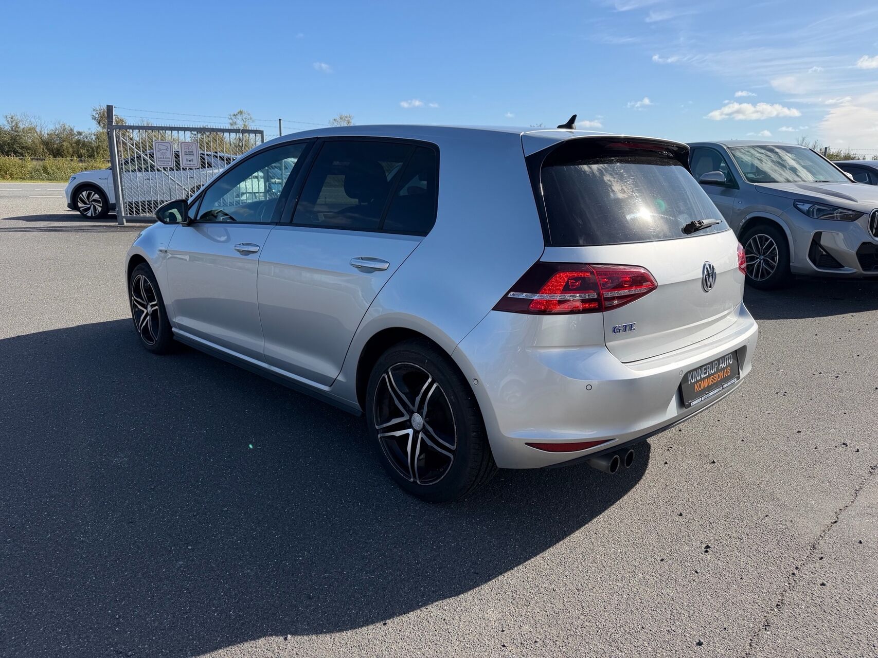 Billede af VW Golf 1,4 TSI  Plugin-hybrid GTE DSG 204HK 5d 7g Aut.