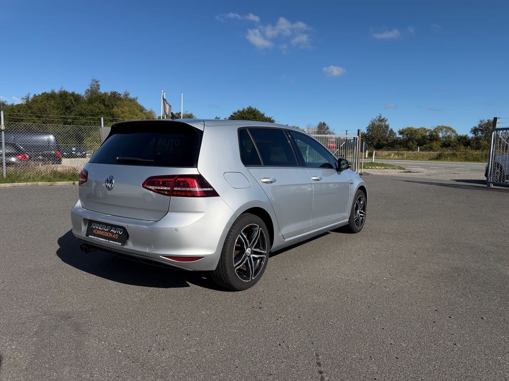 Billede af VW Golf 1,4 TSI  Plugin-hybrid GTE DSG 204HK 5d 7g Aut.
