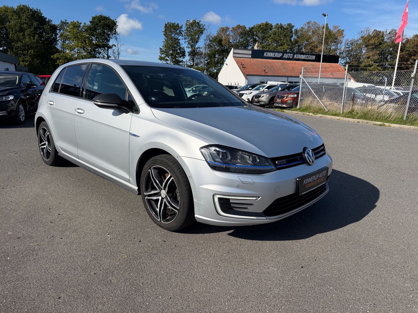 Billede af VW Golf 1,4 TSI  Plugin-hybrid GTE DSG 204HK 5d 7g Aut.