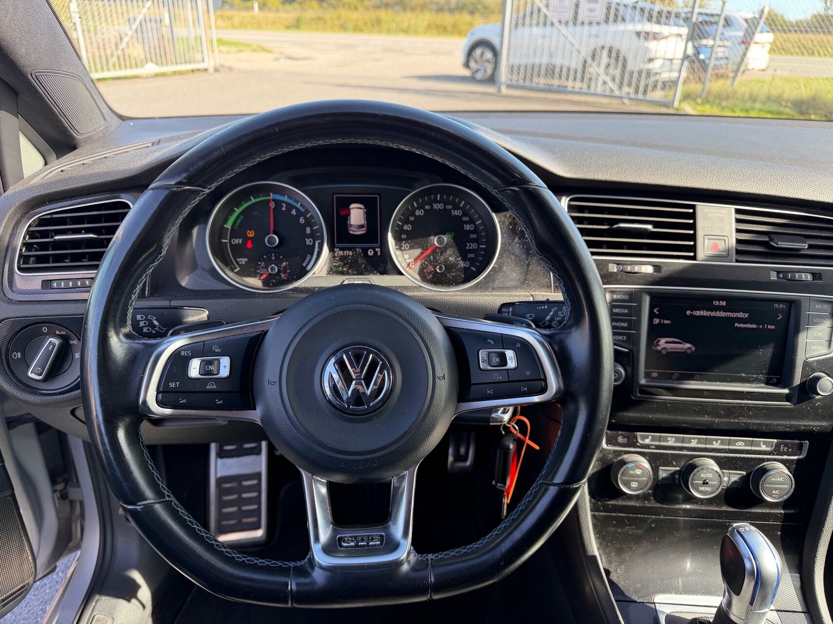 Billede af VW Golf 1,4 TSI  Plugin-hybrid GTE DSG 204HK 5d 7g Aut.