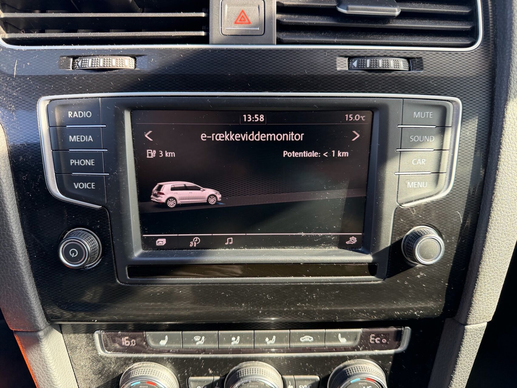 Billede af VW Golf 1,4 TSI  Plugin-hybrid GTE DSG 204HK 5d 7g Aut.