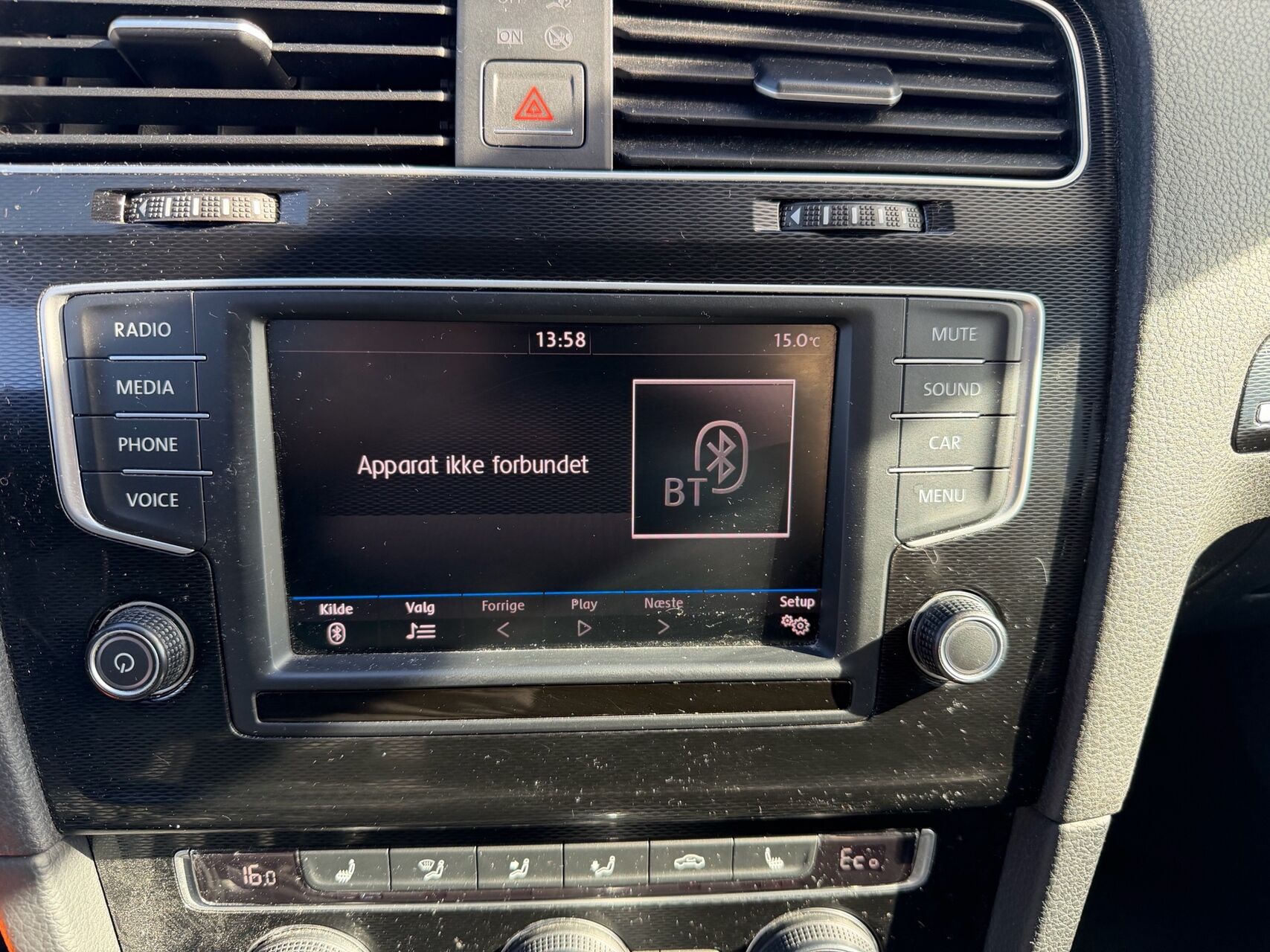 Billede af VW Golf 1,4 TSI  Plugin-hybrid GTE DSG 204HK 5d 7g Aut.