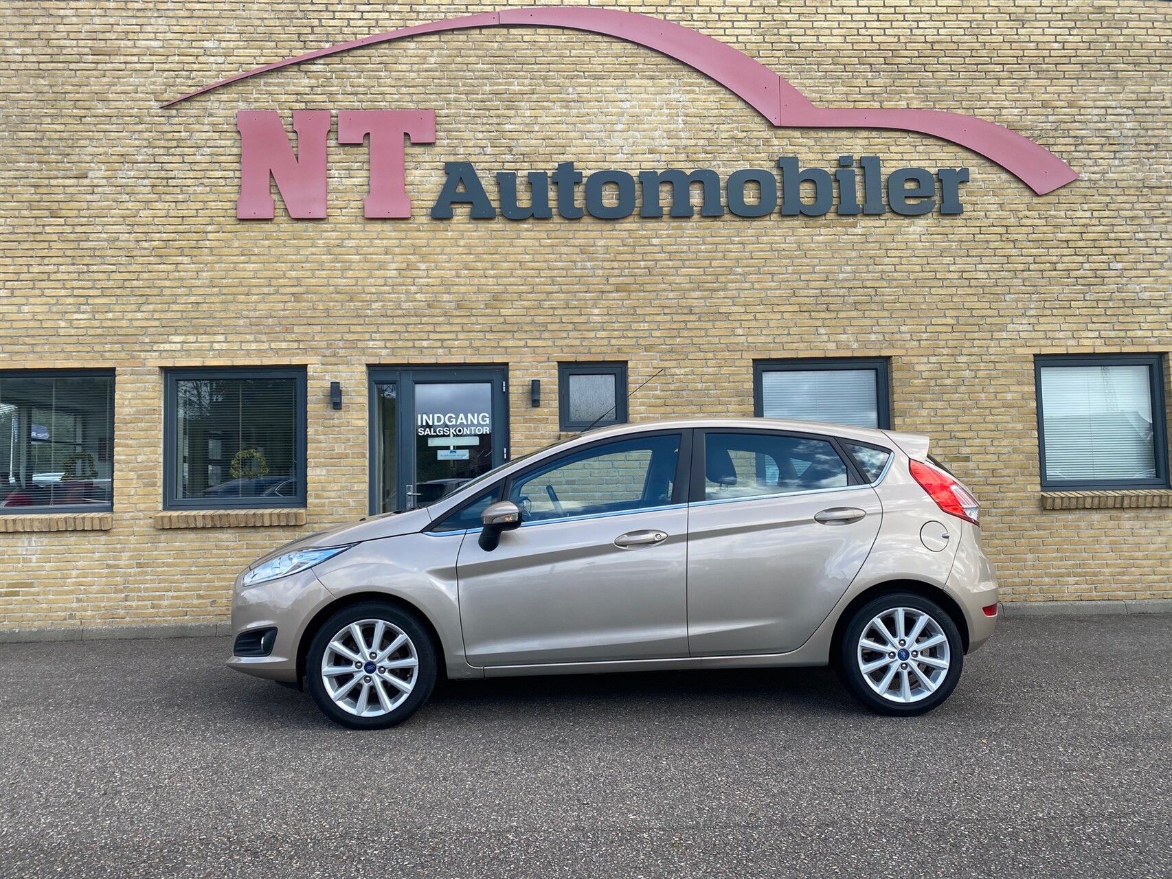 Billede af Ford Fiesta 1,0 EcoBoost Titanium Start/Stop 125HK 5d