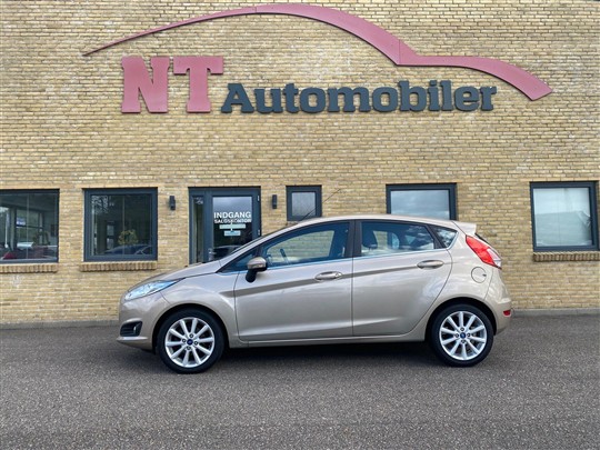 Ford Fiesta 1,0 EcoBoost Titanium Start/Stop 125HK 5d