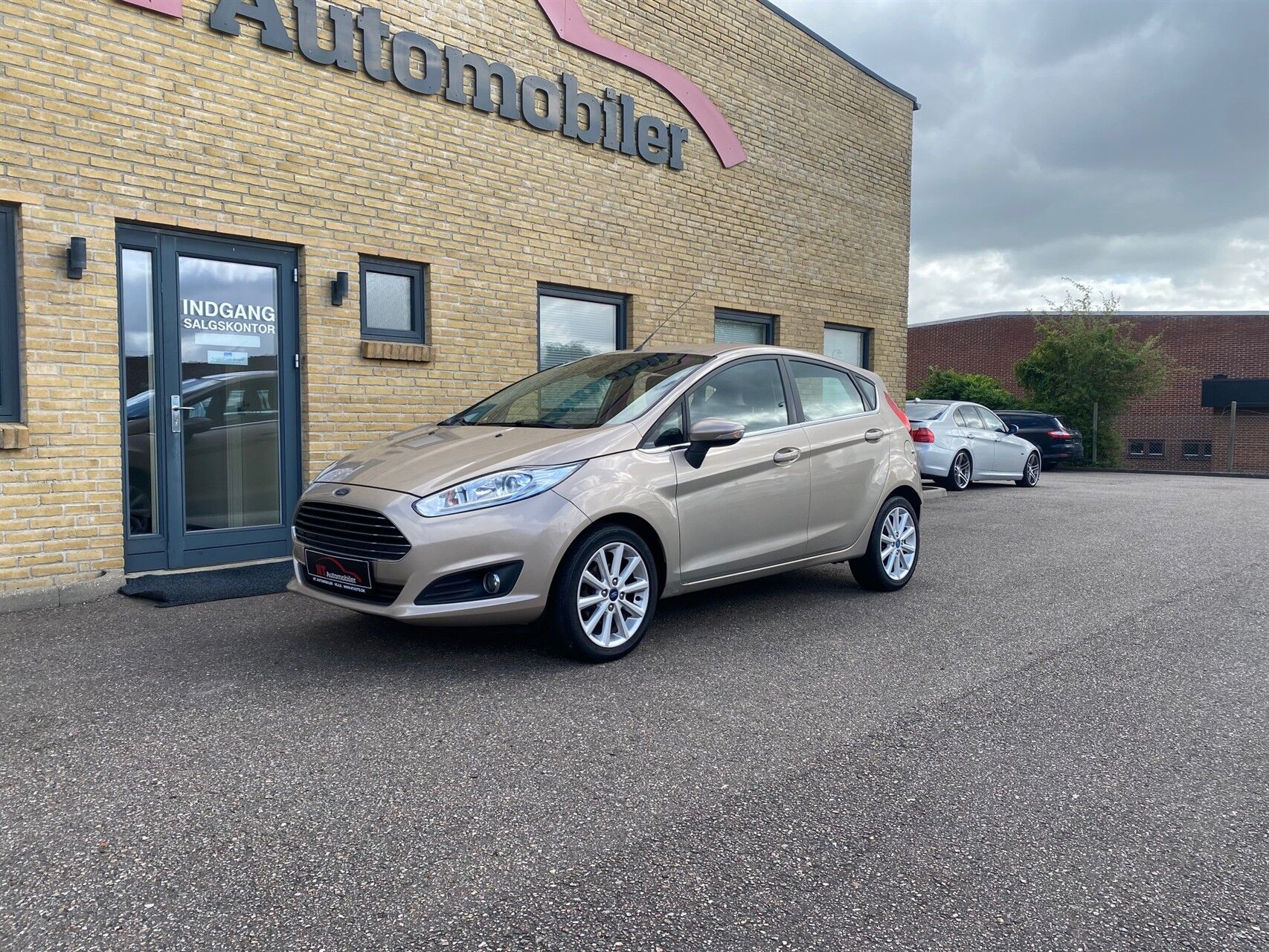 Billede af Ford Fiesta 1,0 EcoBoost Titanium Start/Stop 125HK 5d