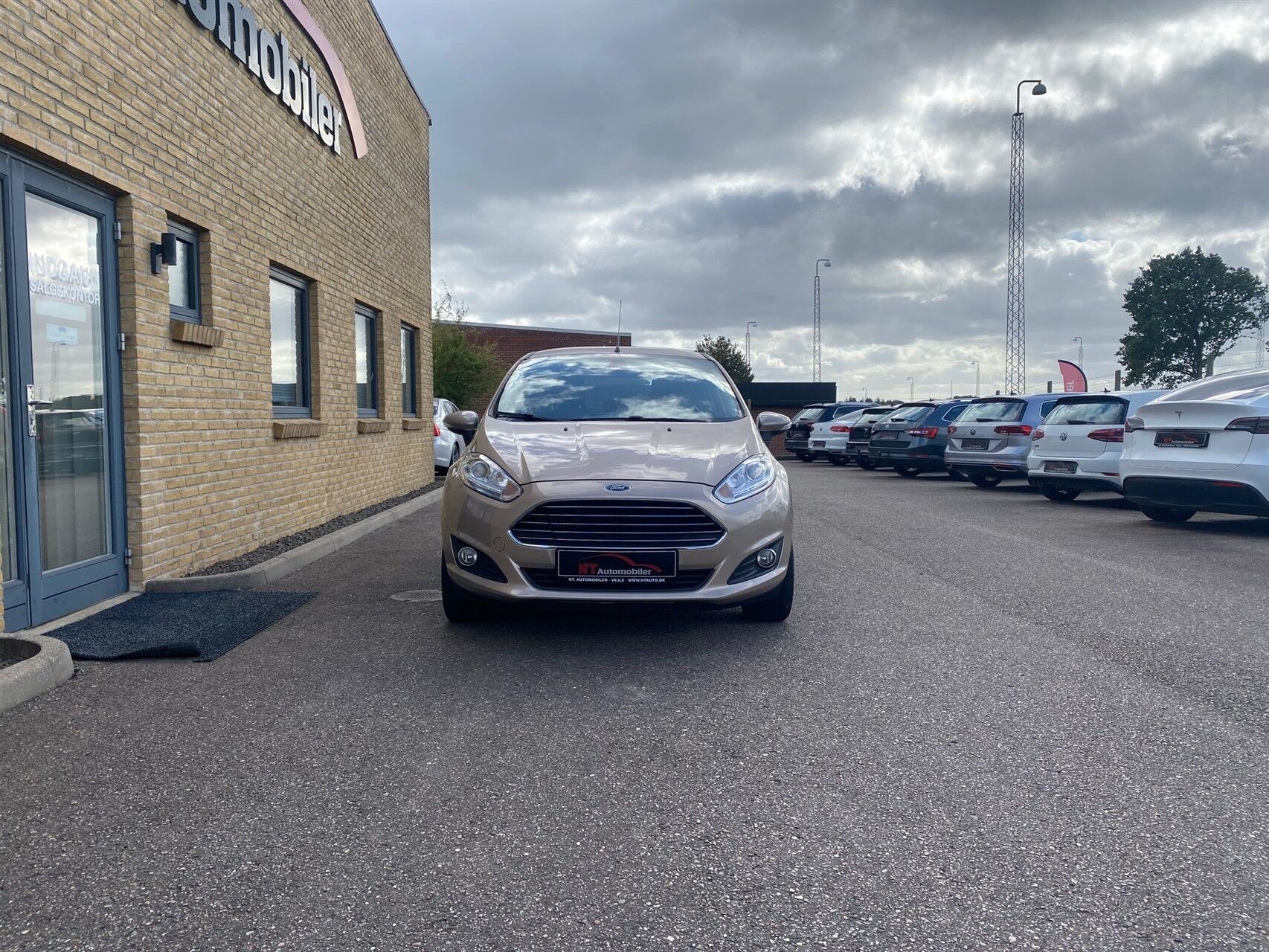 Billede af Ford Fiesta 1,0 EcoBoost Titanium Start/Stop 125HK 5d