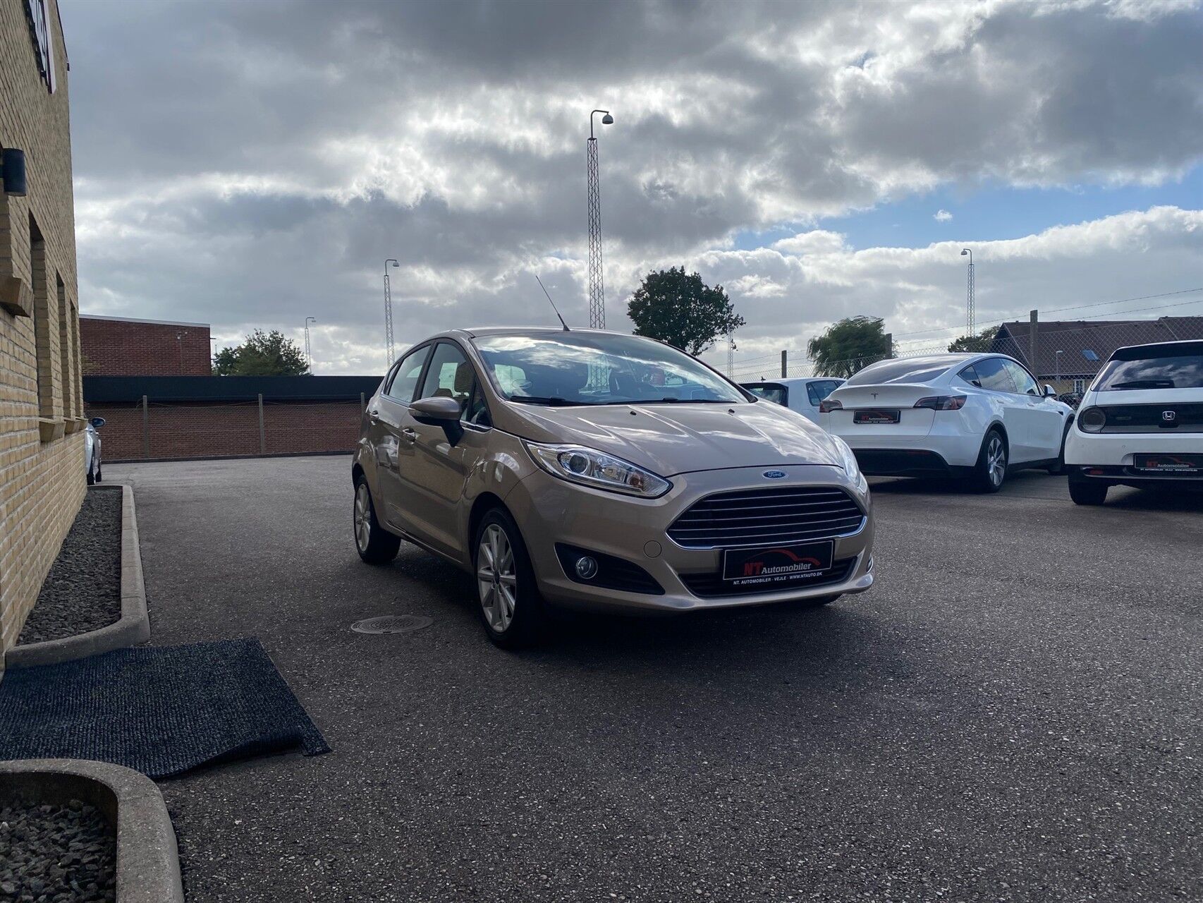 Billede af Ford Fiesta 1,0 EcoBoost Titanium Start/Stop 125HK 5d