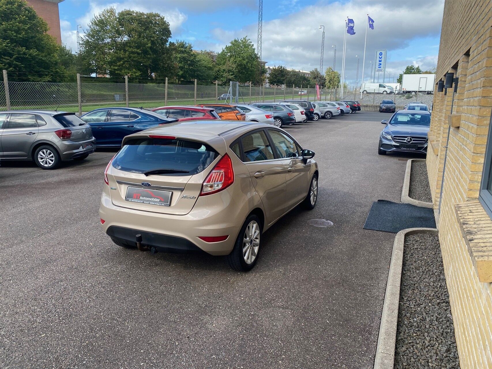 Billede af Ford Fiesta 1,0 EcoBoost Titanium Start/Stop 125HK 5d