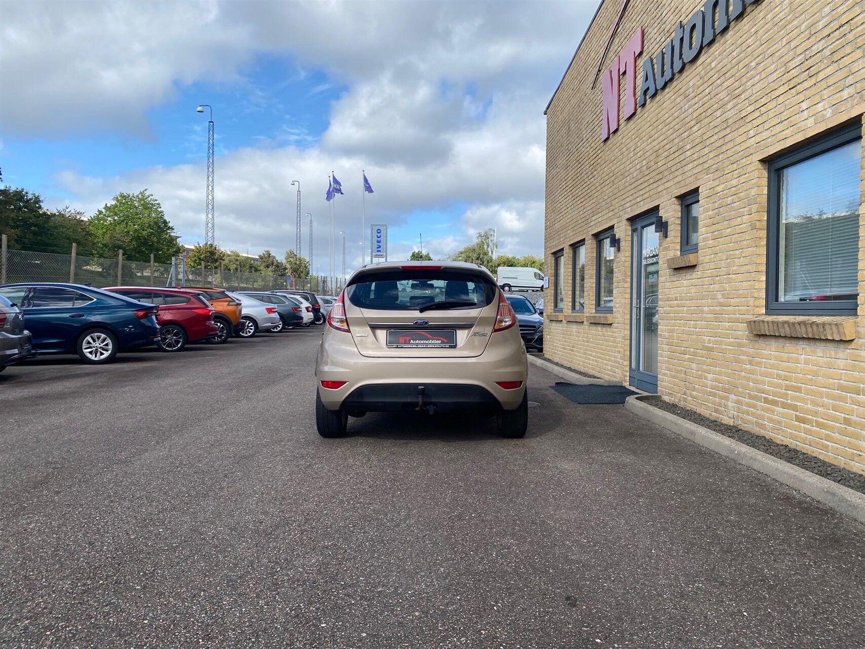 Billede af Ford Fiesta 1,0 EcoBoost Titanium Start/Stop 125HK 5d