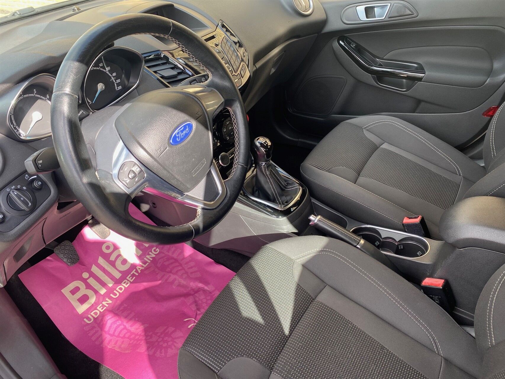 Billede af Ford Fiesta 1,0 EcoBoost Titanium Start/Stop 125HK 5d