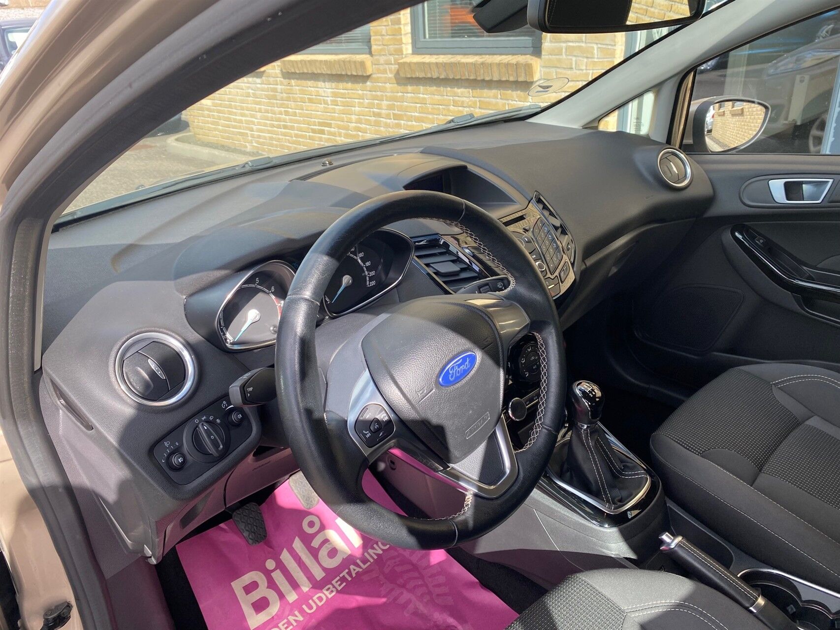 Billede af Ford Fiesta 1,0 EcoBoost Titanium Start/Stop 125HK 5d