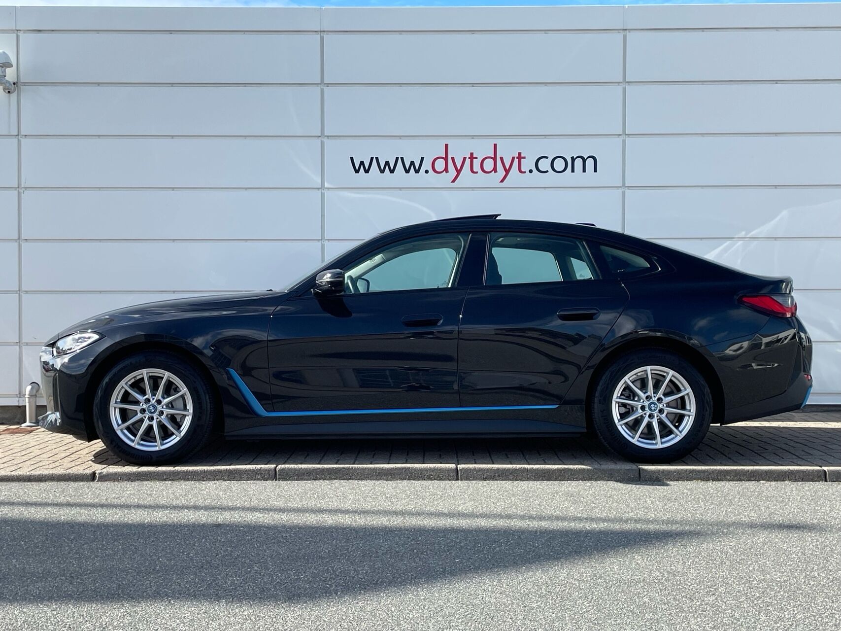 Billede af BMW i4 eDrive40 Gran Coupé EL 340HK 5d Aut.