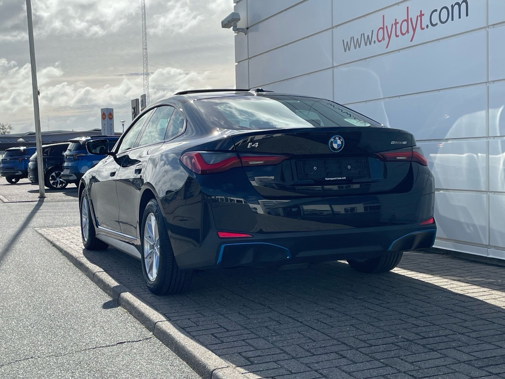 Billede af BMW i4 eDrive40 Gran Coupé EL 340HK 5d Aut.