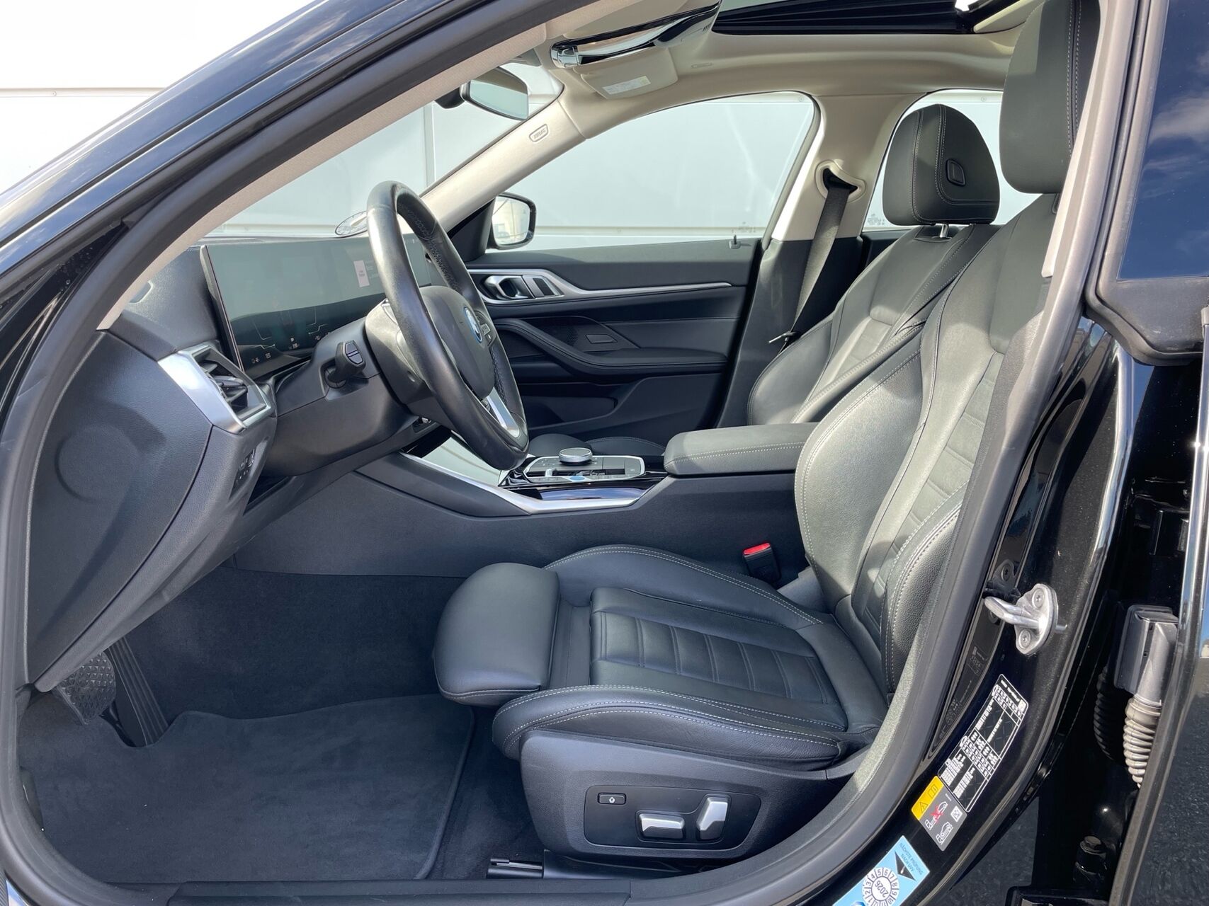 Billede af BMW i4 eDrive40 Gran Coupé EL 340HK 5d Aut.