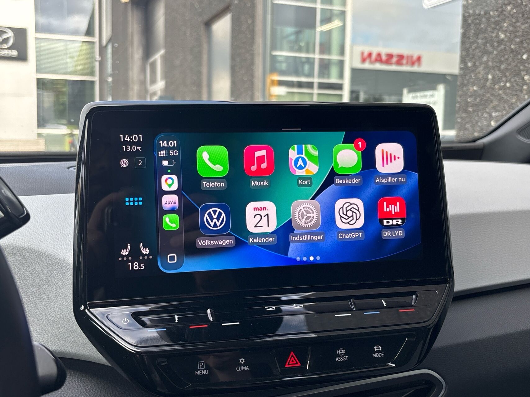 Billede af VW ID.3 EL Active 204HK 5d Aut.