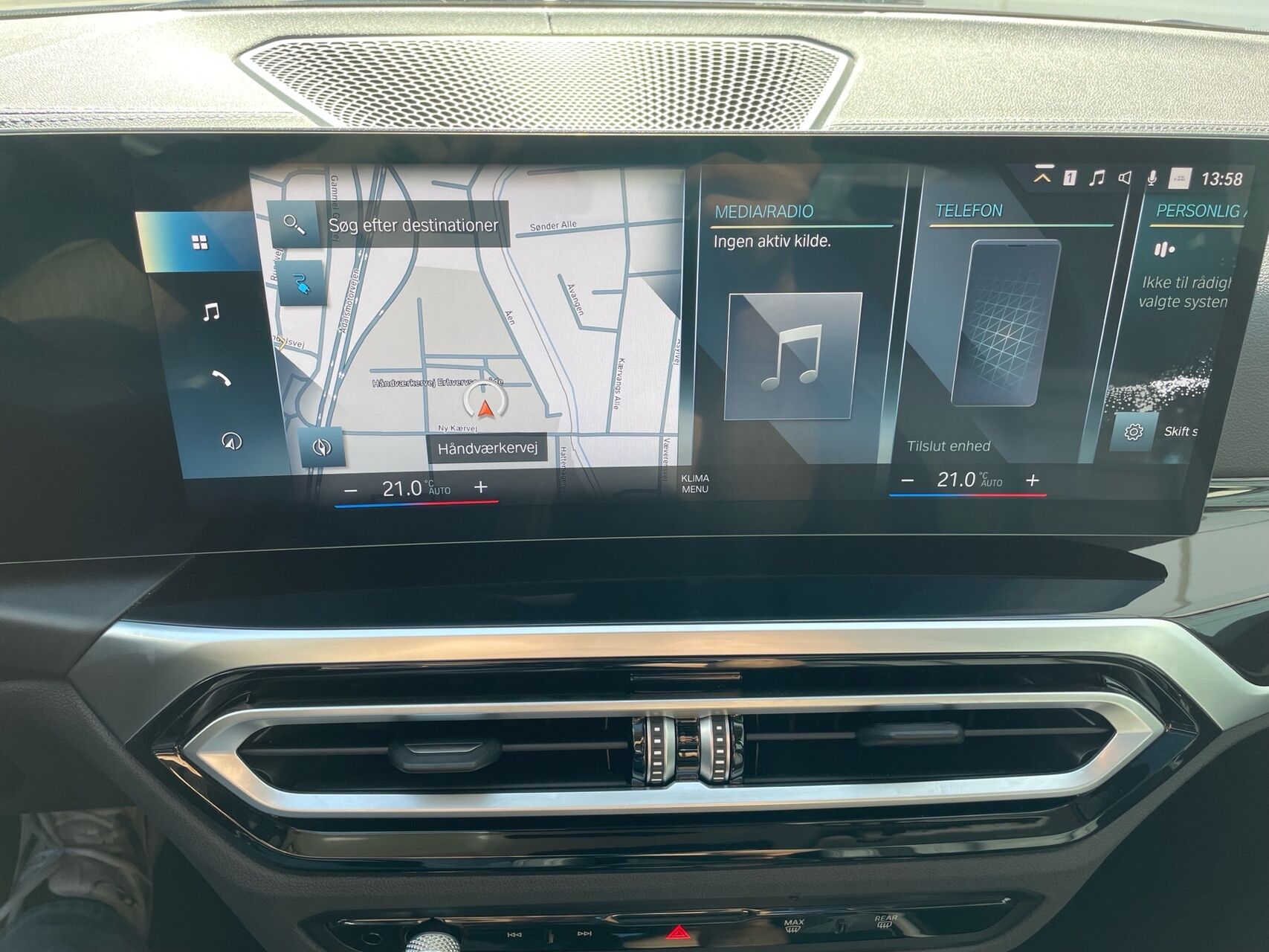 Billede af BMW i4 eDrive40 Gran Coupé EL 340HK 5d Aut.