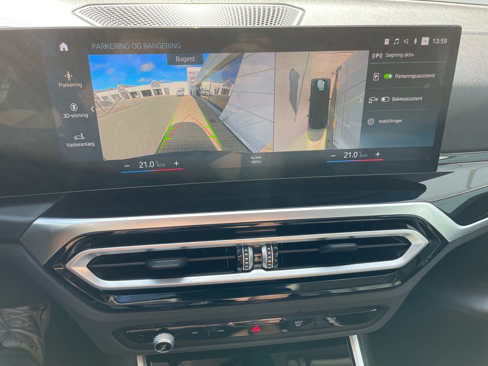 Billede af BMW i4 eDrive40 Gran Coupé EL 340HK 5d Aut.