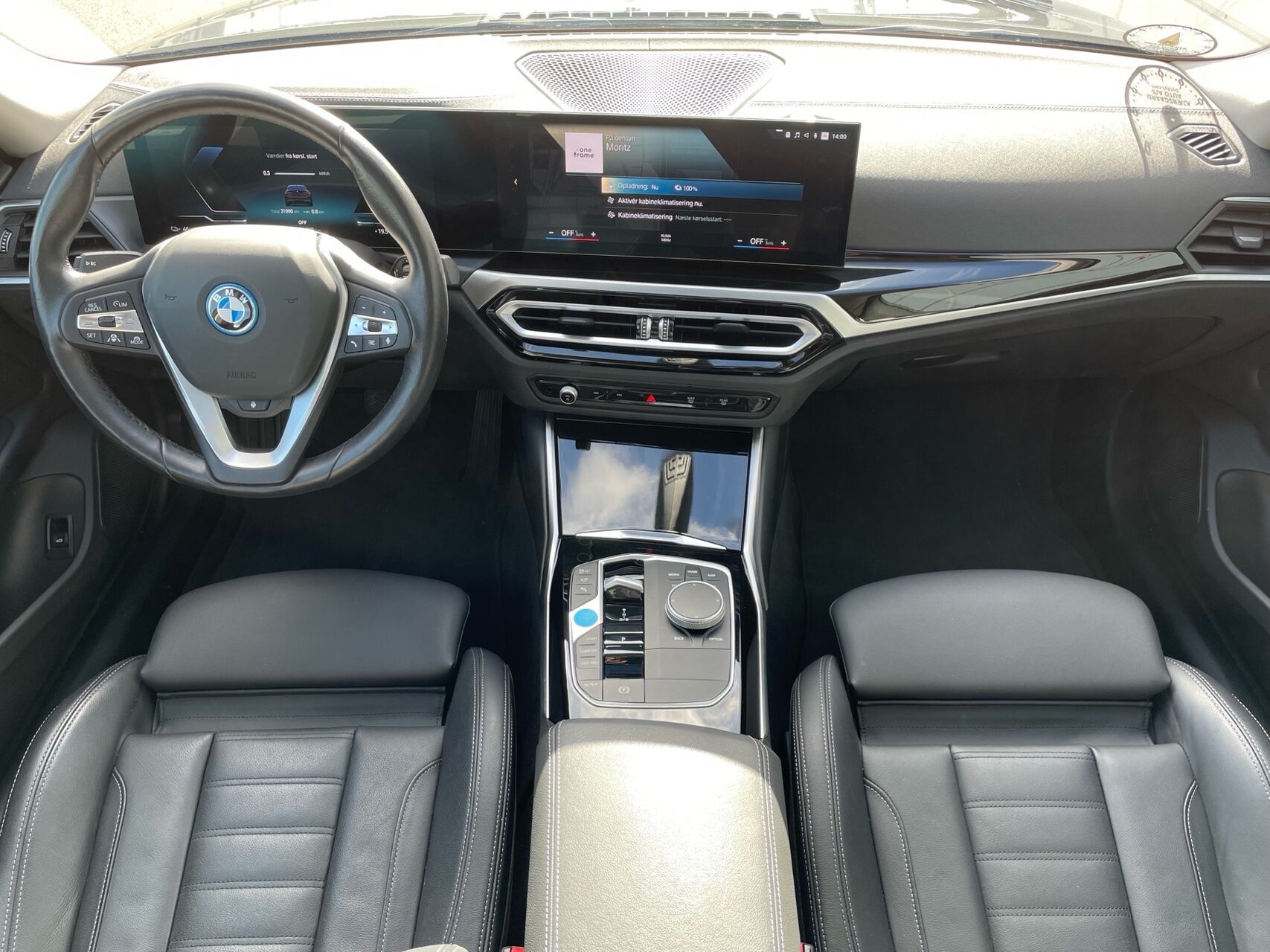 Billede af BMW i4 eDrive40 Gran Coupé EL 340HK 5d Aut.