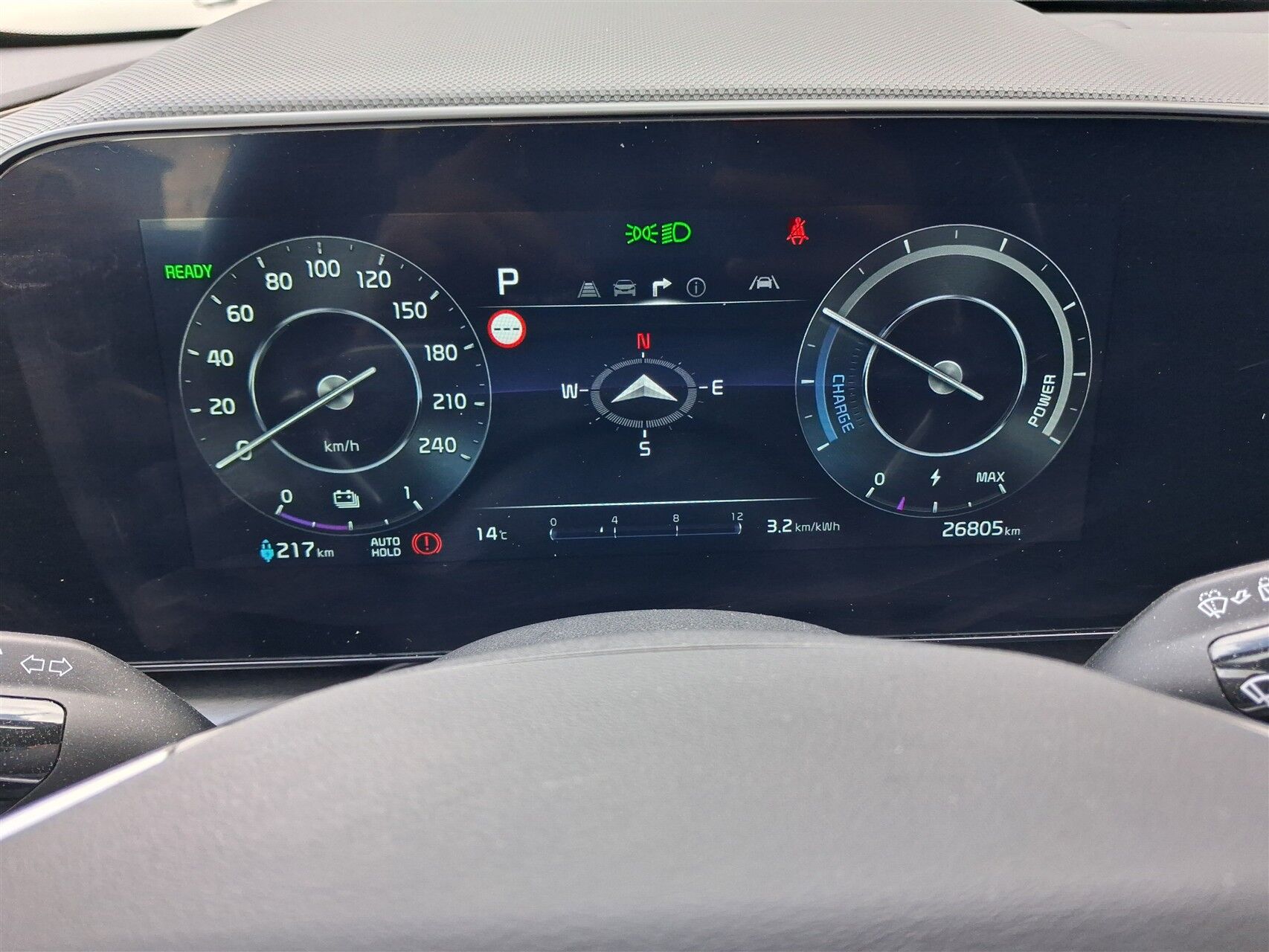 Billede af Kia Niro EV EL Prestige 204HK 5d Aut.
