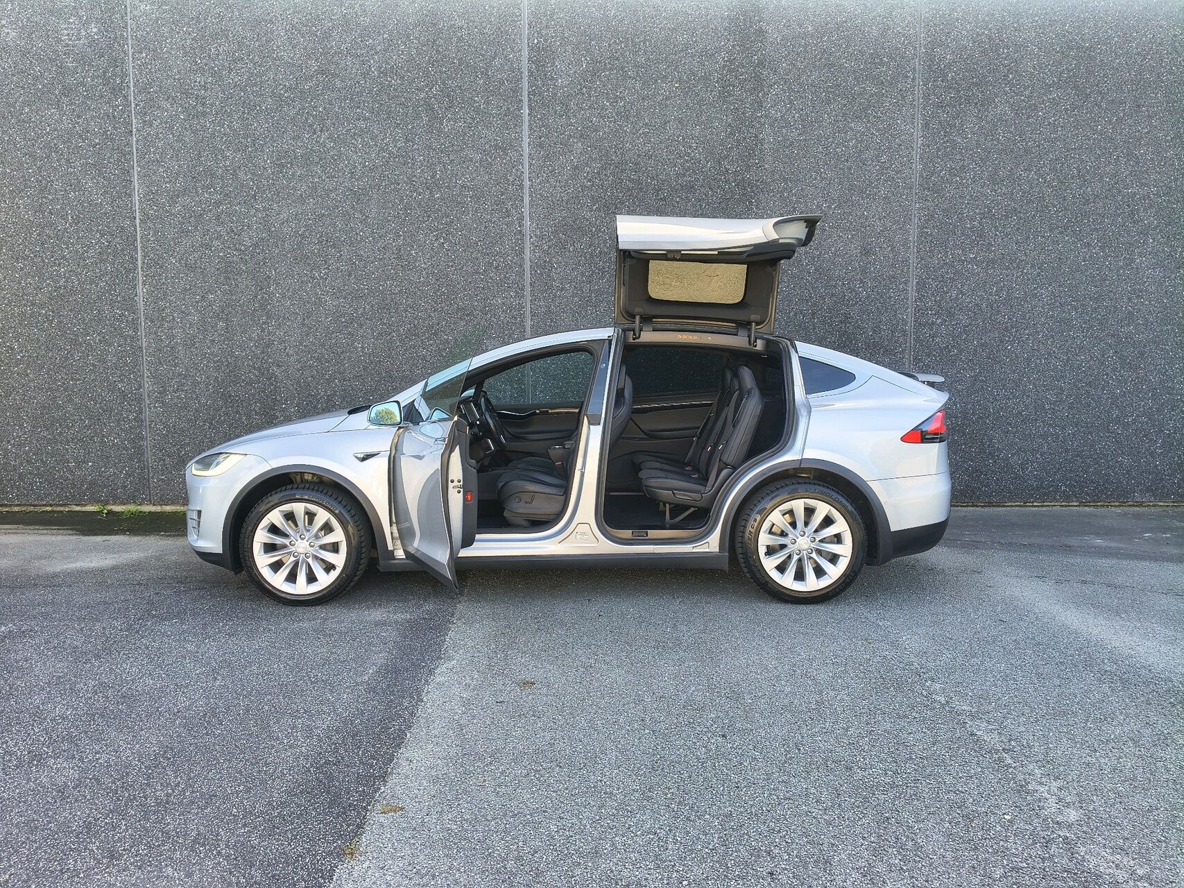 Billede af Tesla Model X 75D EL AWD 525HK 5d Aut.