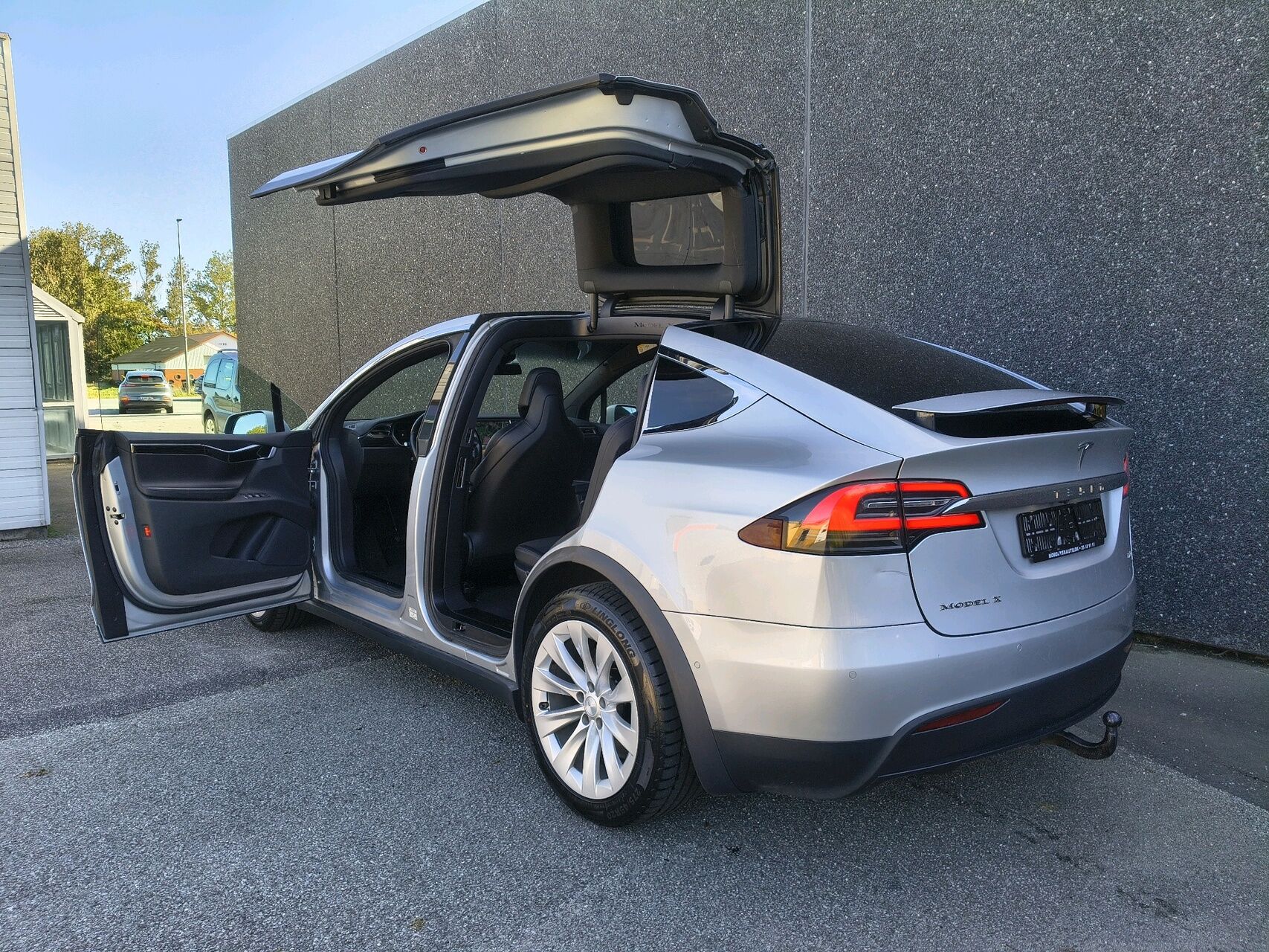Billede af Tesla Model X 75D EL AWD 525HK 5d Aut.