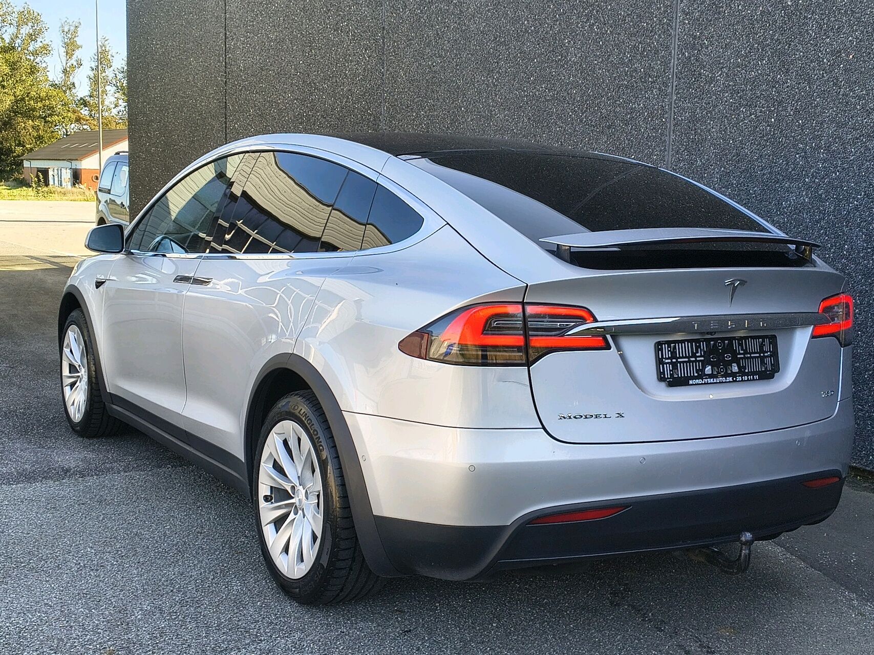Billede af Tesla Model X 75D EL AWD 525HK 5d Aut.