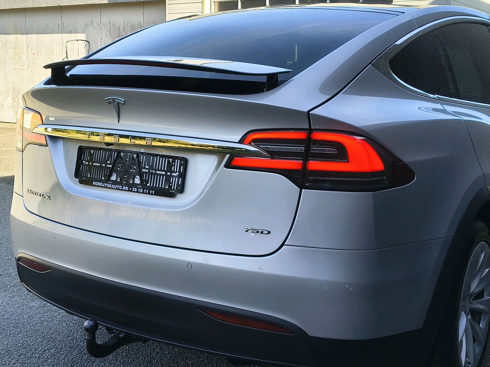 Billede af Tesla Model X 75D EL AWD 525HK 5d Aut.