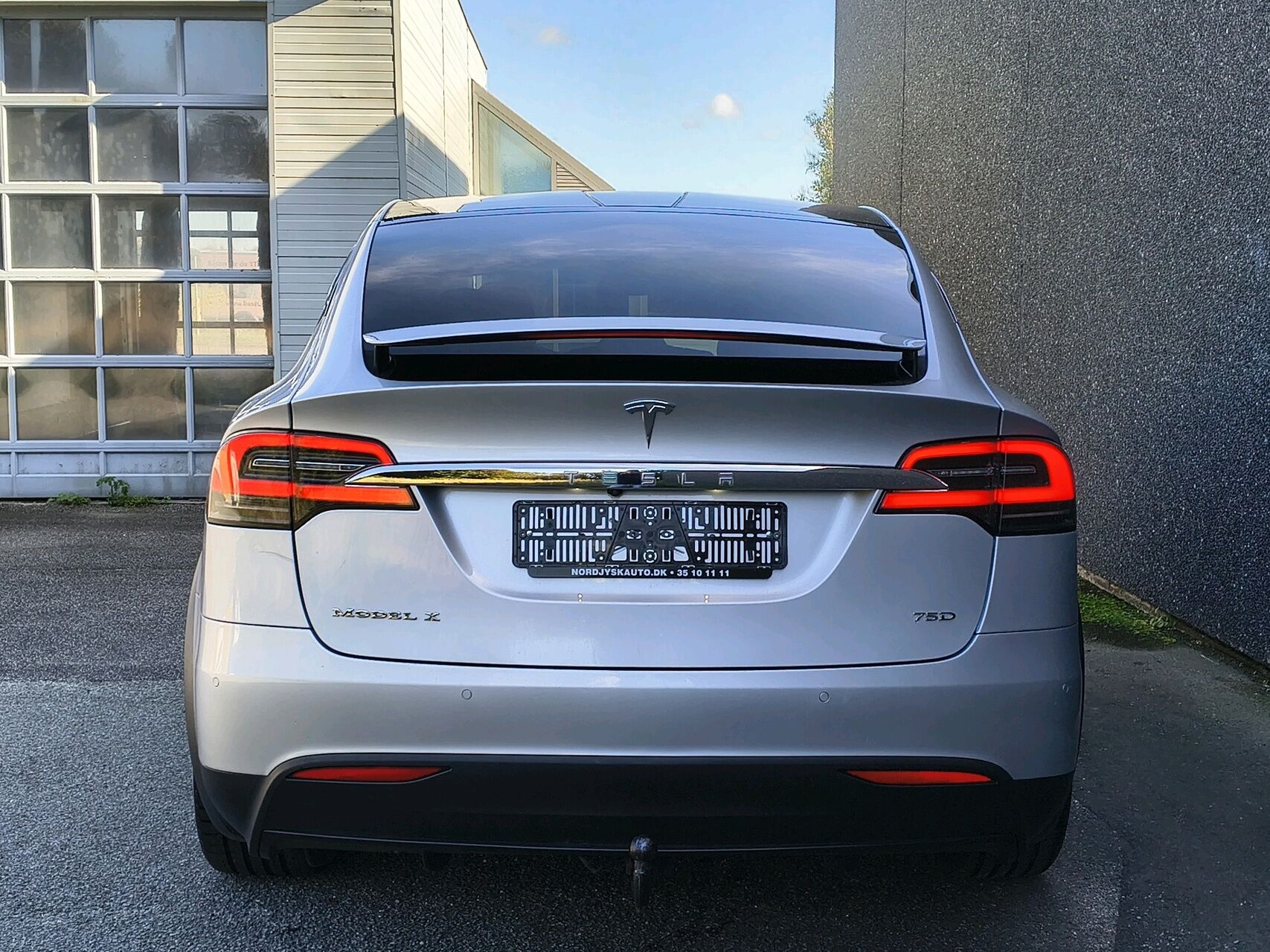 Billede af Tesla Model X 75D EL AWD 525HK 5d Aut.
