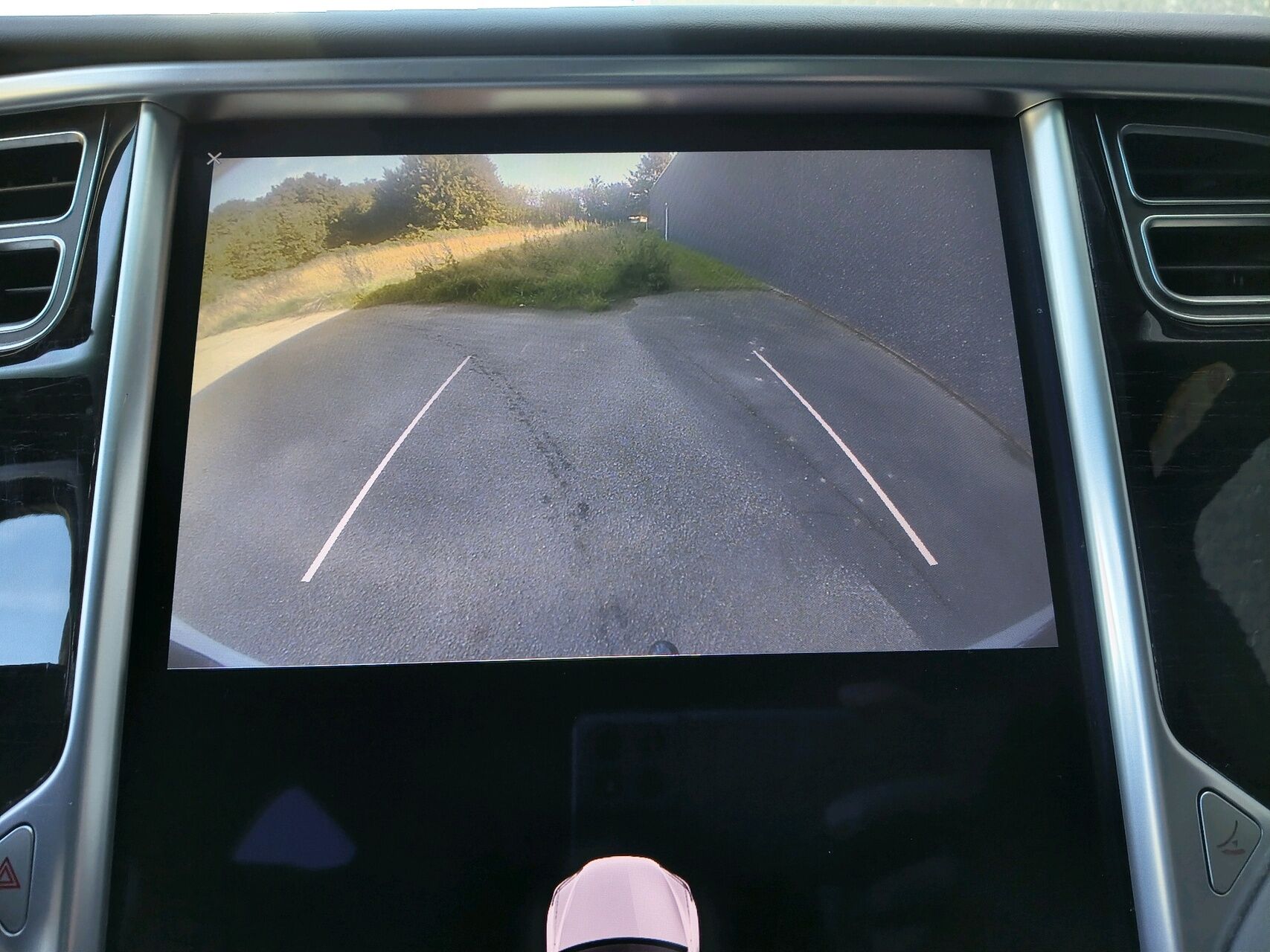 Billede af Tesla Model X 75D EL AWD 525HK 5d Aut.