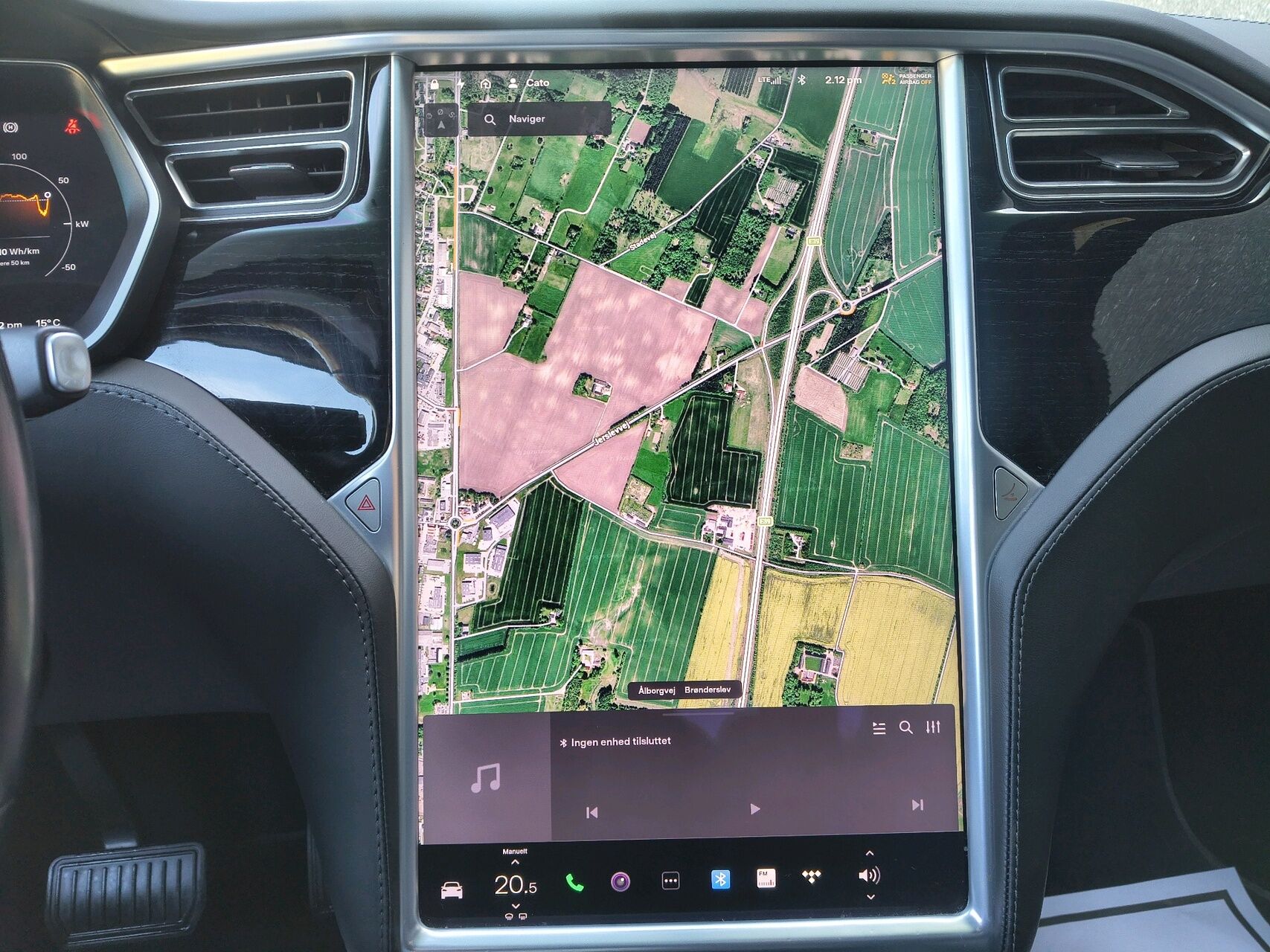 Billede af Tesla Model X 75D EL AWD 525HK 5d Aut.