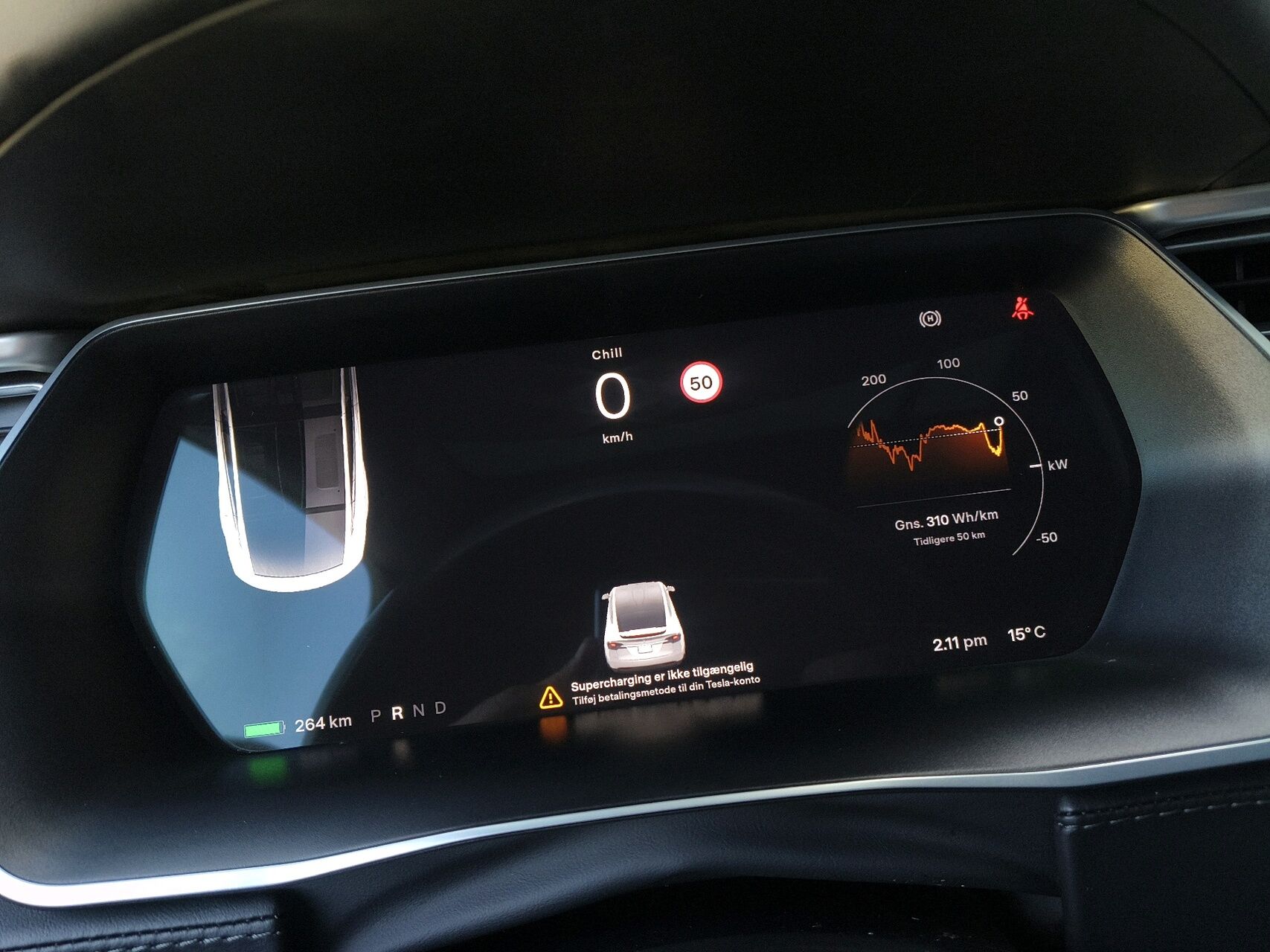 Billede af Tesla Model X 75D EL AWD 525HK 5d Aut.