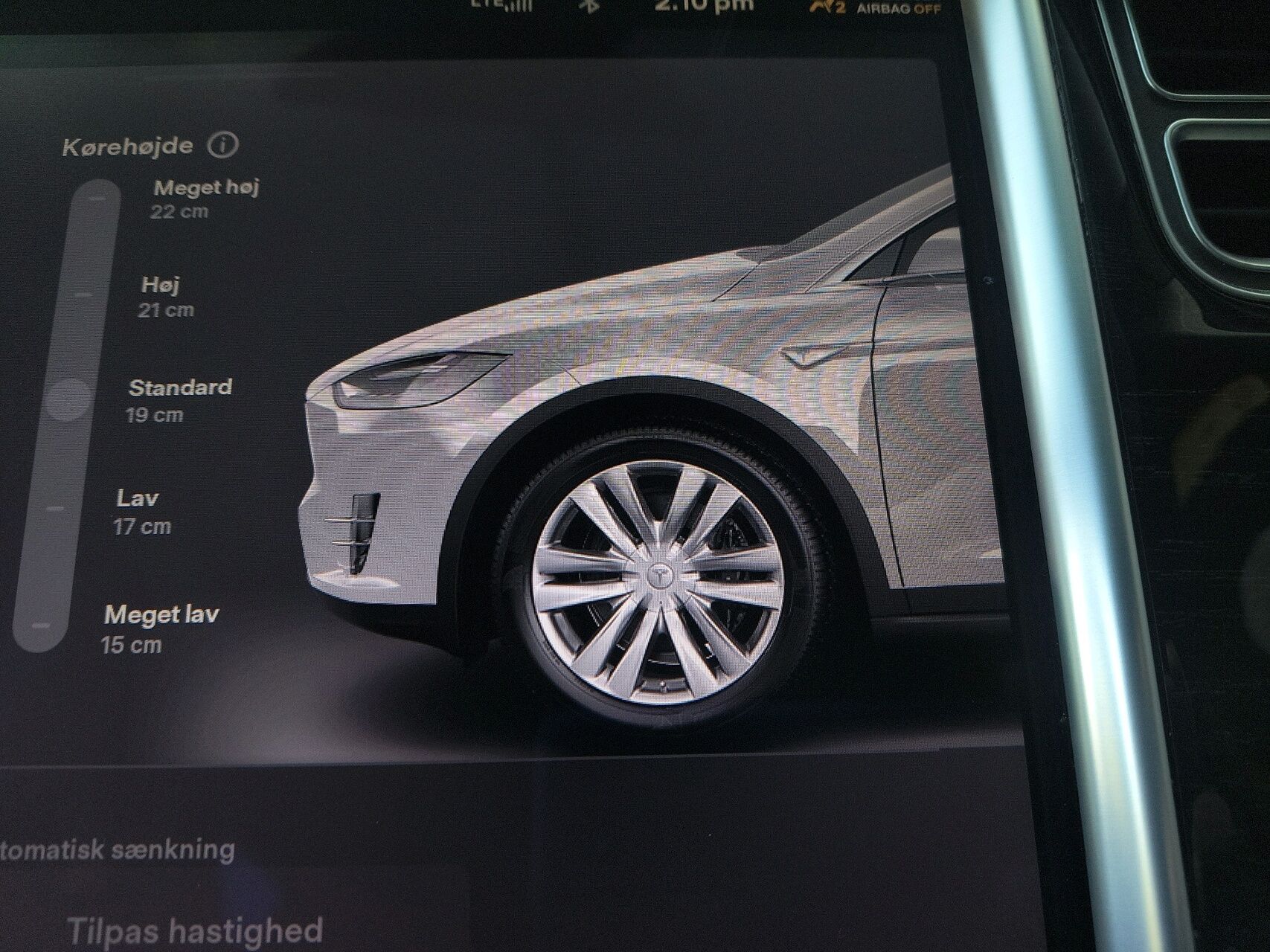 Billede af Tesla Model X 75D EL AWD 525HK 5d Aut.