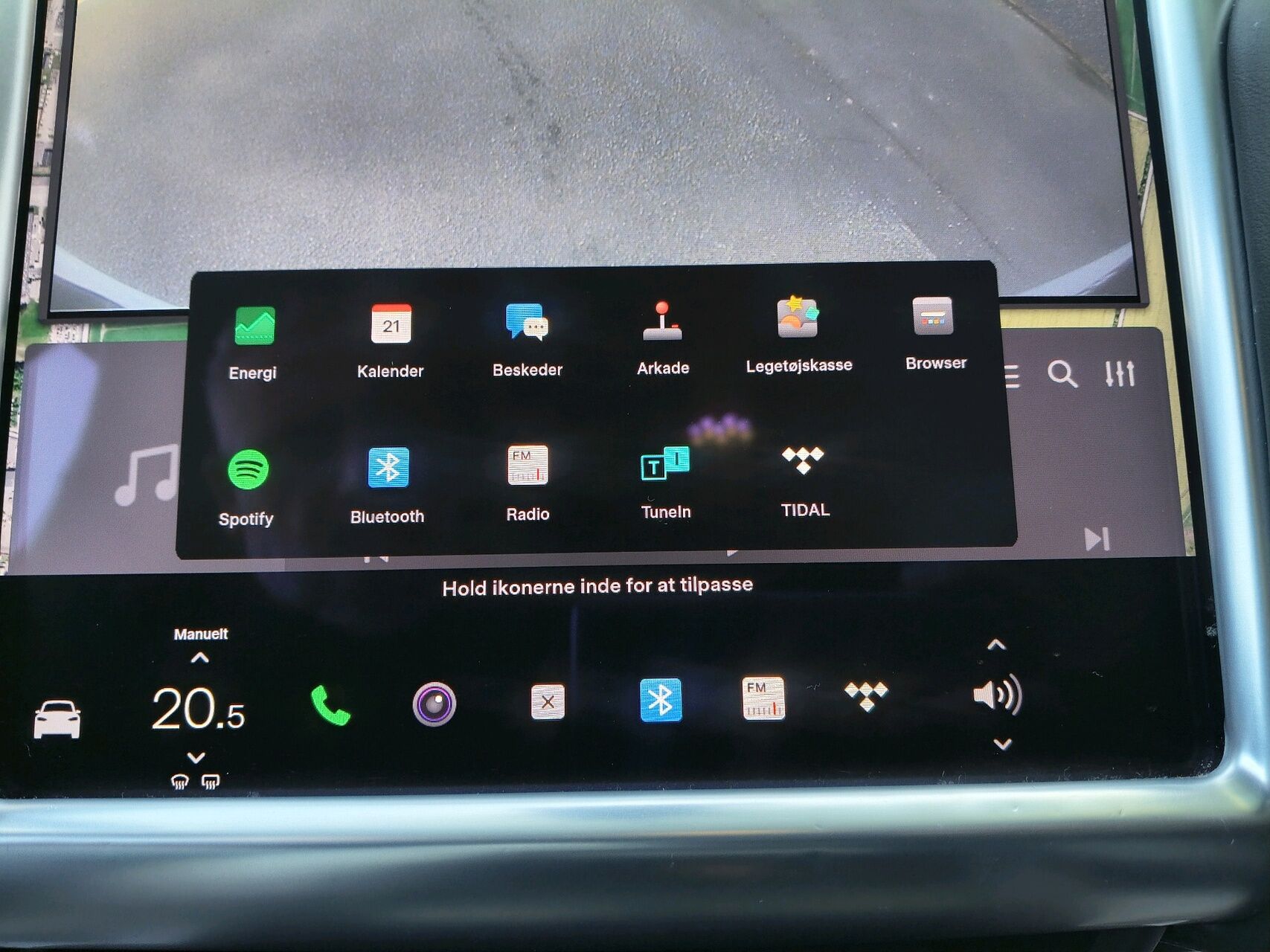 Billede af Tesla Model X 75D EL AWD 525HK 5d Aut.