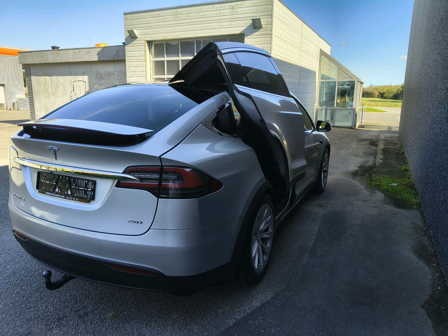 Billede af Tesla Model X 75D EL AWD 525HK 5d Aut.