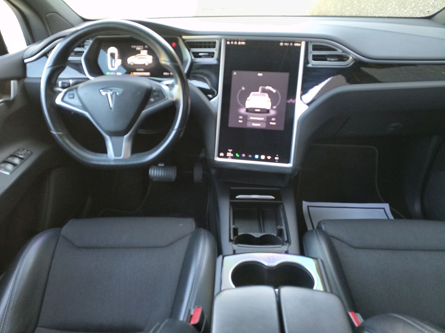 Billede af Tesla Model X 75D EL AWD 525HK 5d Aut.