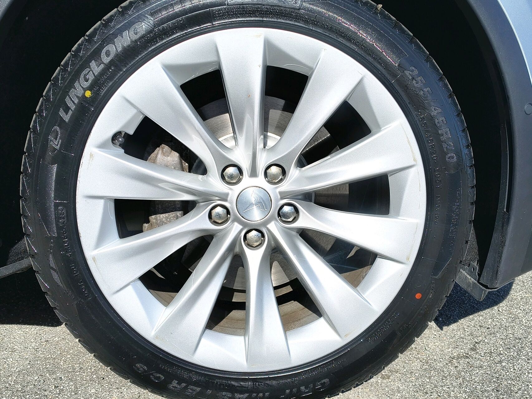 Billede af Tesla Model X 75D EL AWD 525HK 5d Aut.
