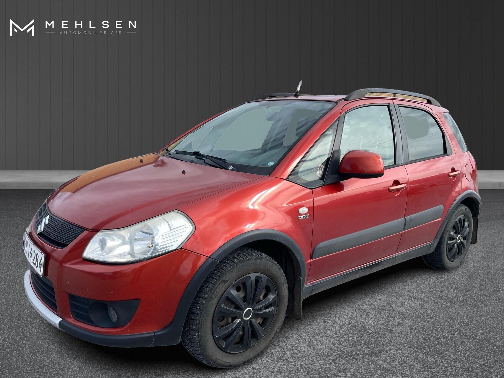 Billede af Suzuki SX4 1,9 DDIS GLS 4x4 120HK 5d 6g