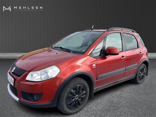 Suzuki SX4 1,9 DDIS GLS 4x4 120HK 5d 6g