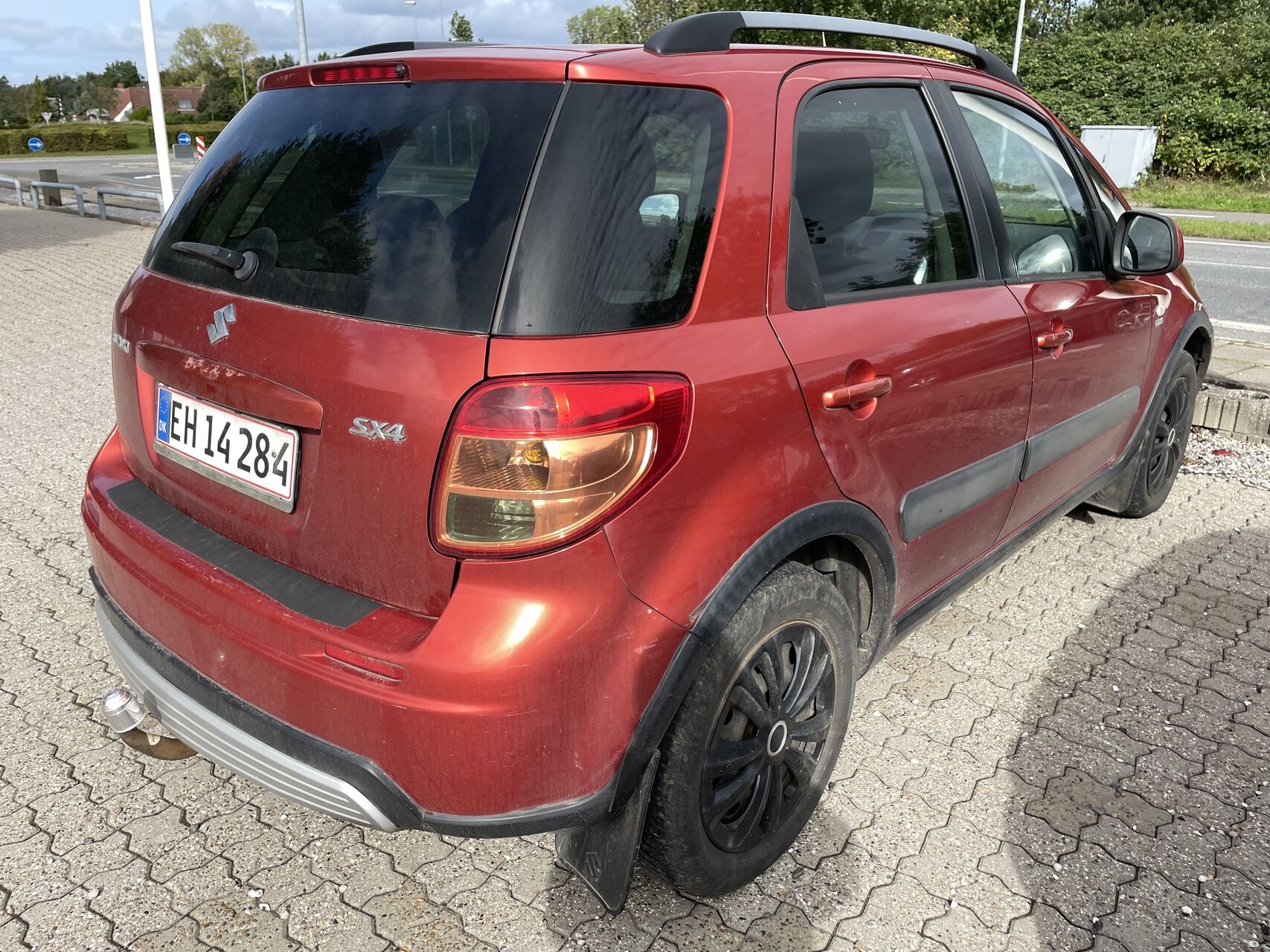 Billede af Suzuki SX4 1,9 DDIS GLS 4x4 120HK 5d 6g