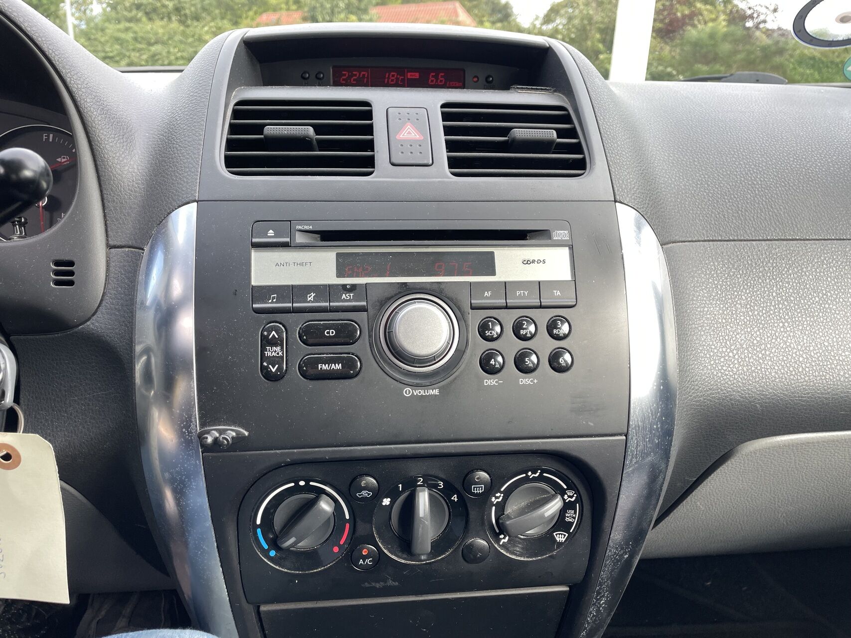Billede af Suzuki SX4 1,9 DDIS GLS 4x4 120HK 5d 6g