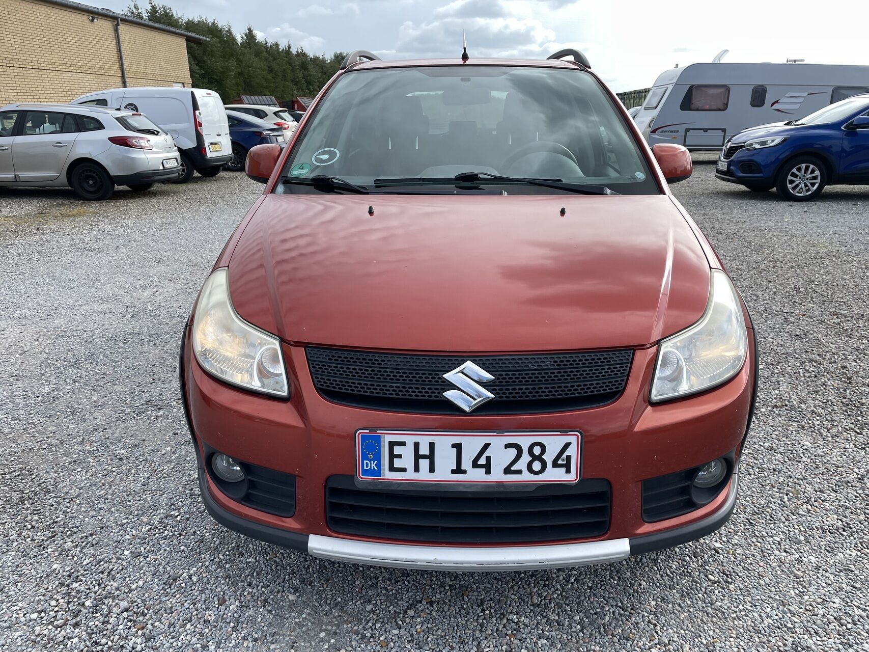 Billede af Suzuki SX4 1,9 DDIS GLS 4x4 120HK 5d 6g