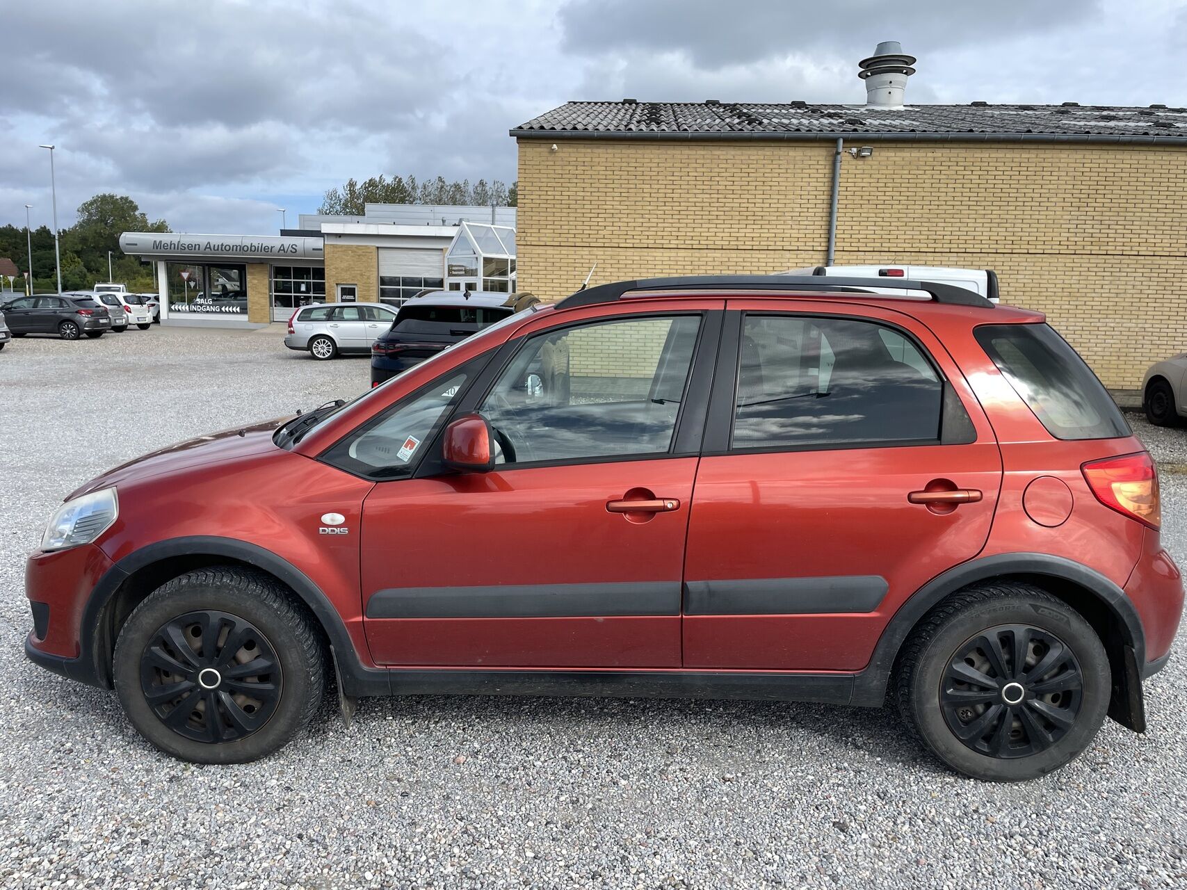 Billede af Suzuki SX4 1,9 DDIS GLS 4x4 120HK 5d 6g