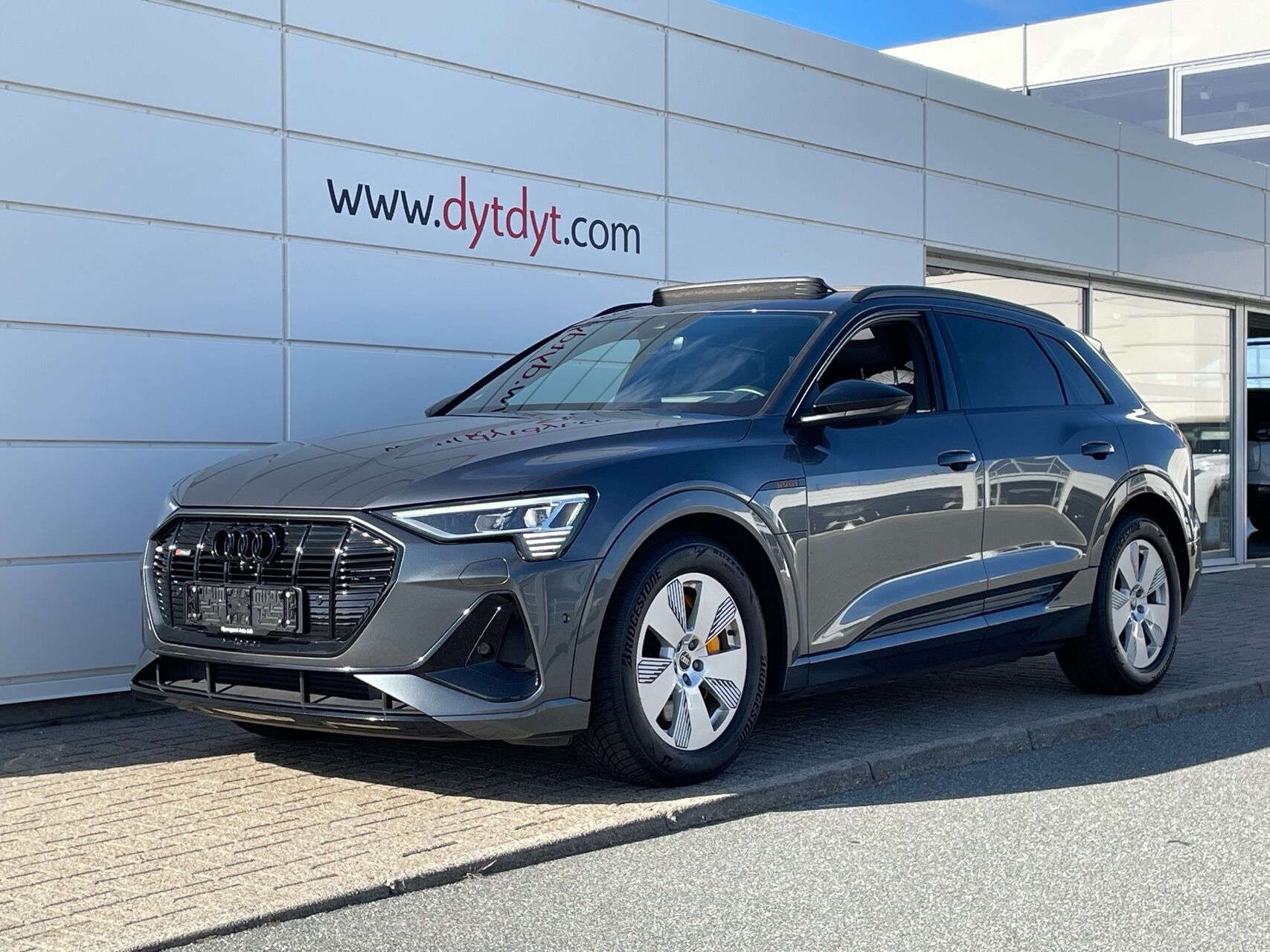 Billede af Audi E-tron 55 S Line Quattro 408HK 5d Aut.