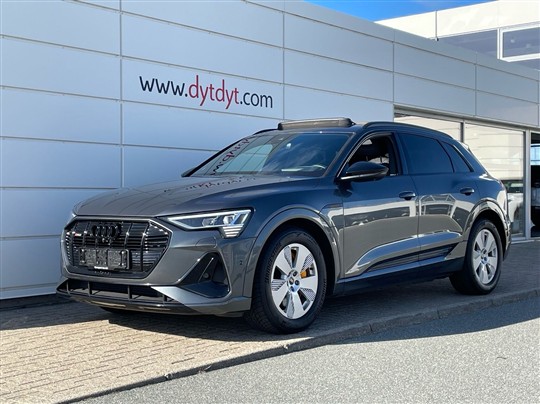 Audi E-tron 55 S Line Quattro 408HK 5d Aut.