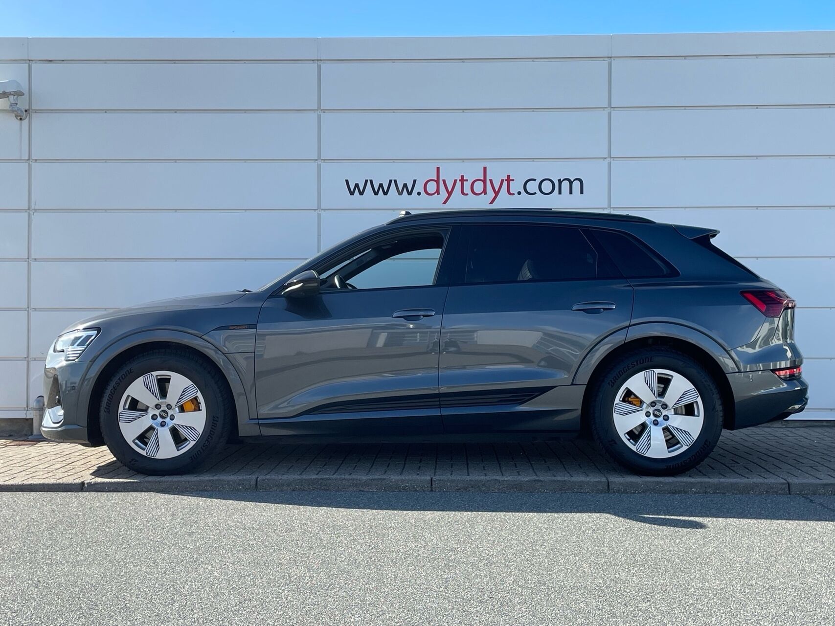 Billede af Audi E-tron 55 S Line Quattro 408HK 5d Aut.