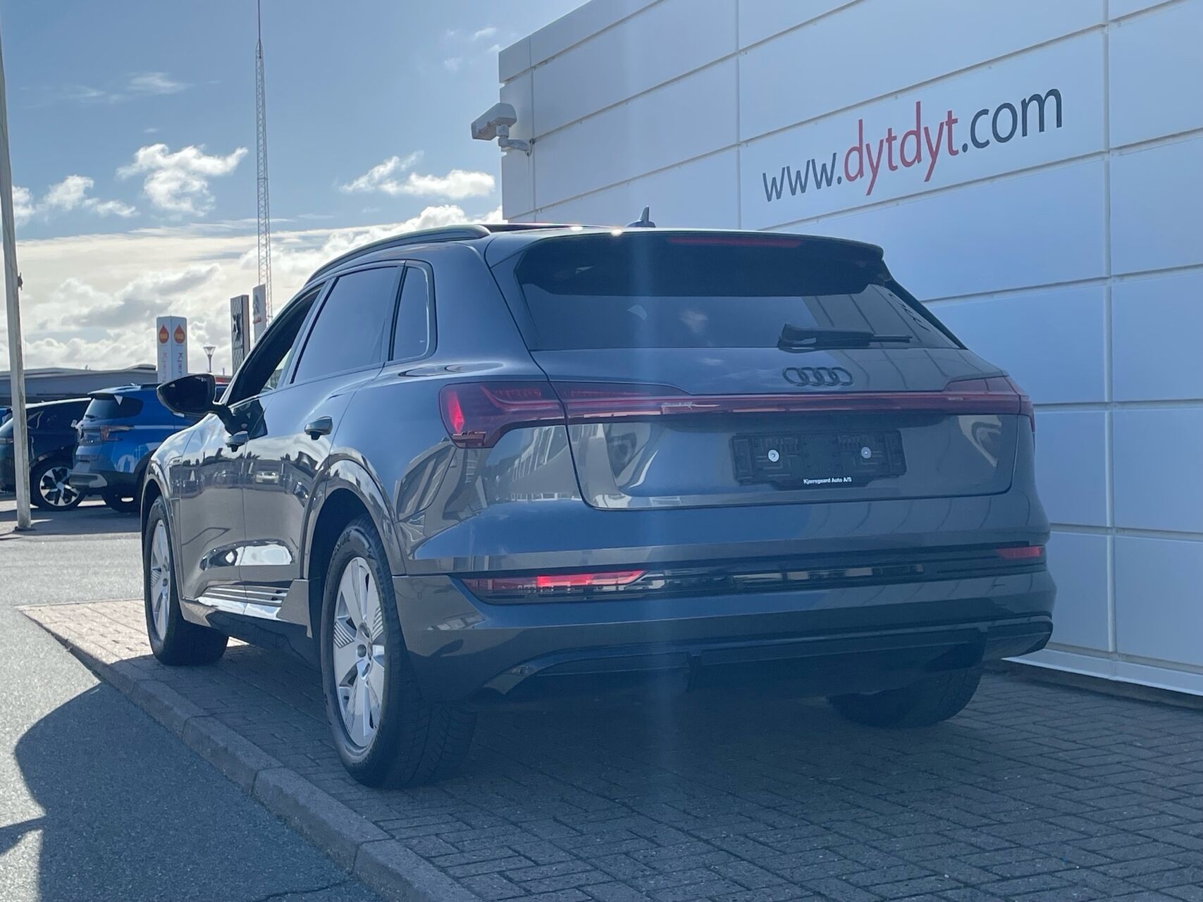 Billede af Audi E-tron 55 S Line Quattro 408HK 5d Aut.